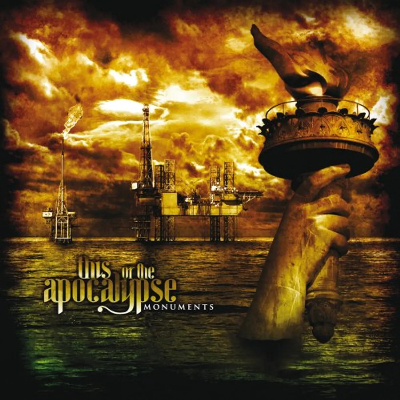 This Or The Apocalypse MONUMENTS CD