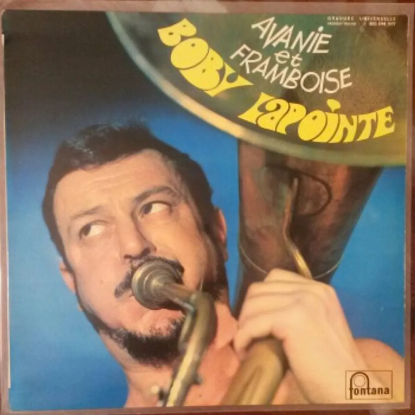 Boby Lapointe Avanie Et Framboise Vinyl Record