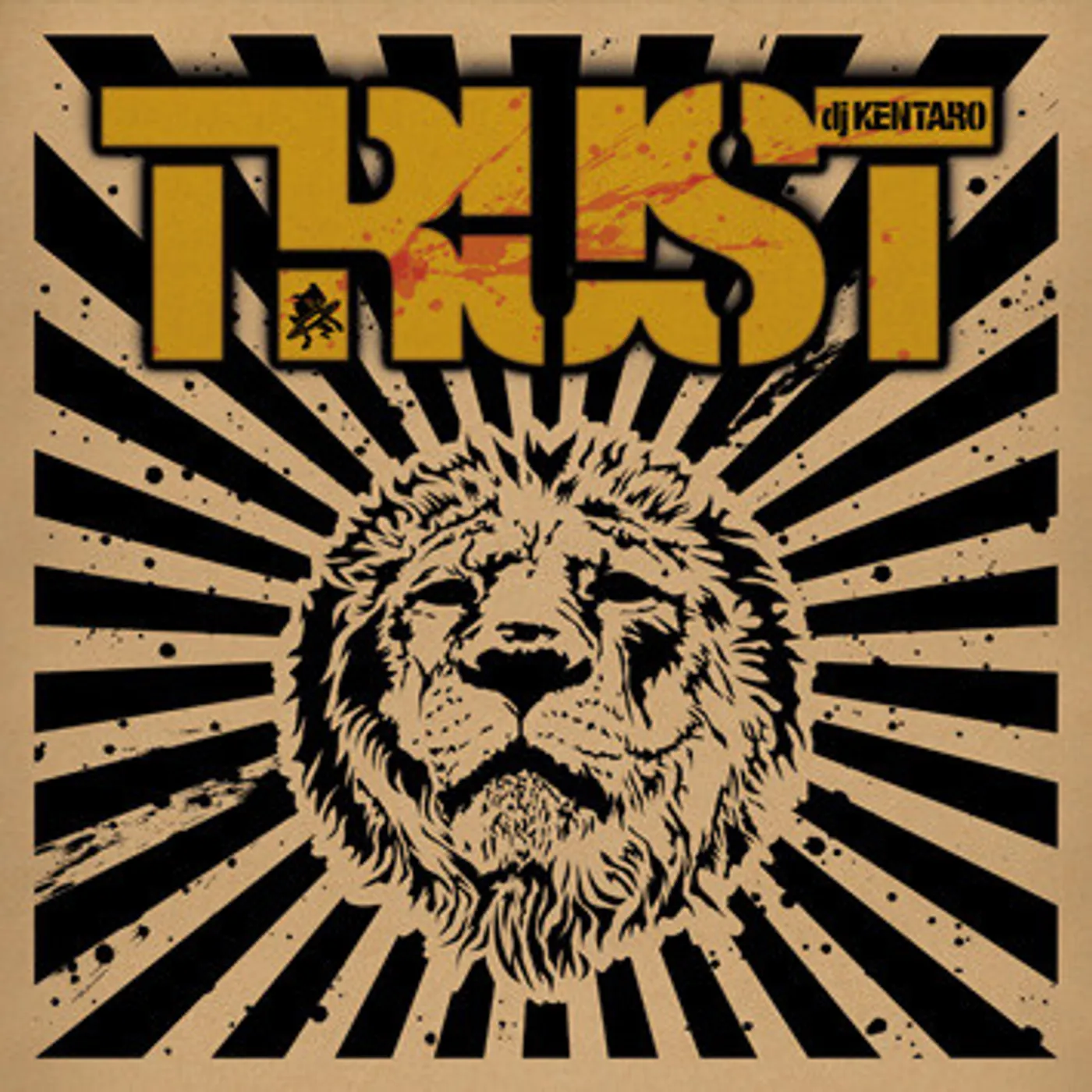 DJ Kentaro Trust Vinyl Record