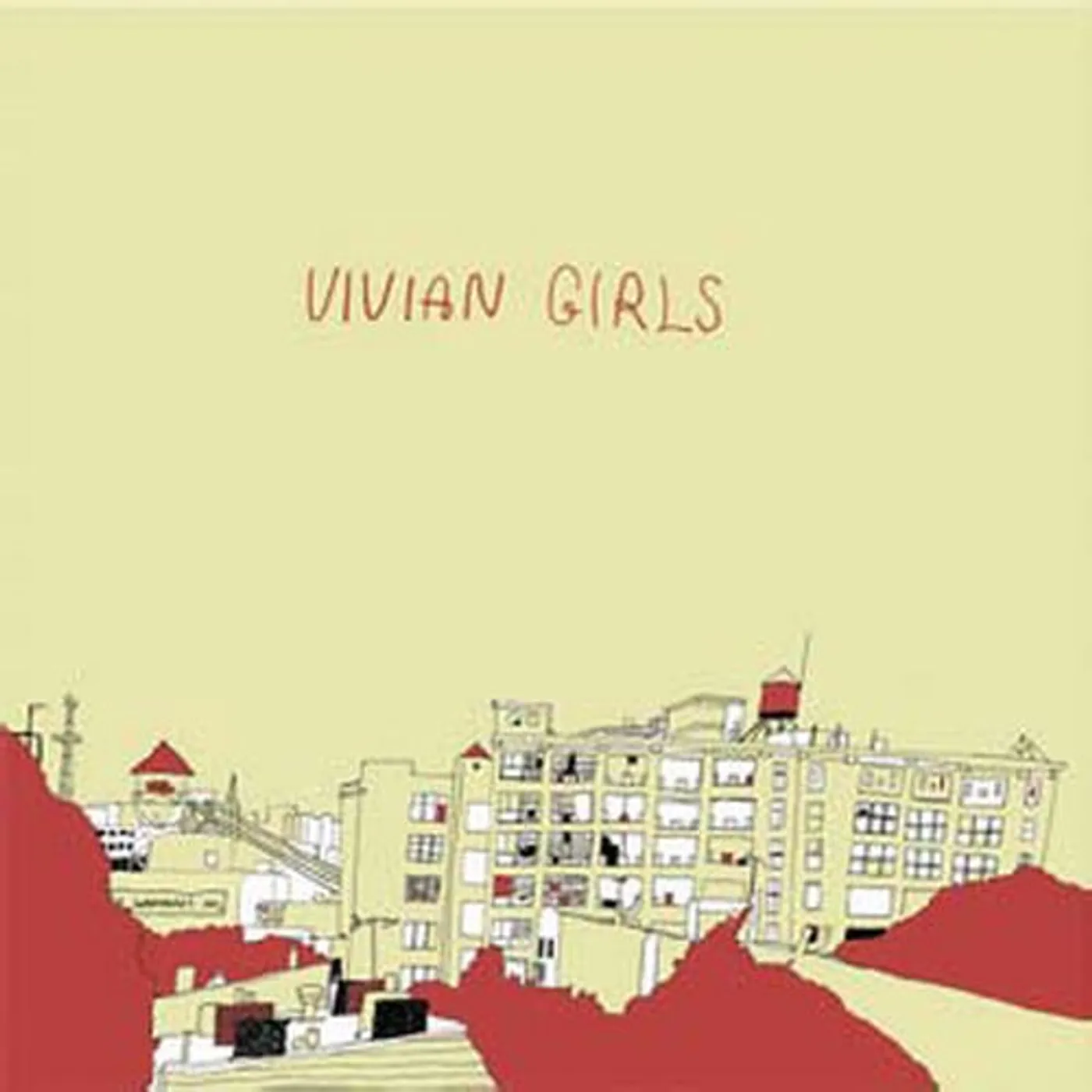 Vivian Girls Vinyl Record