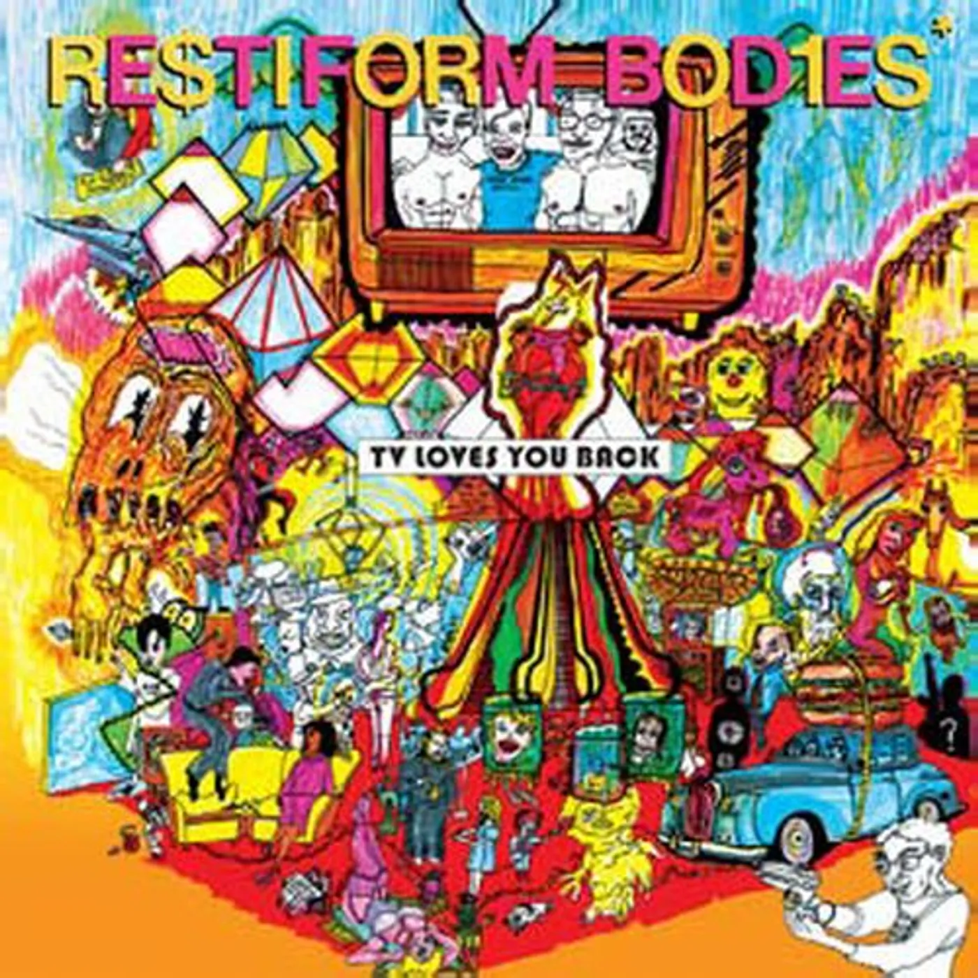 Restiform Bodies TV Loves You Back Vinyl Record