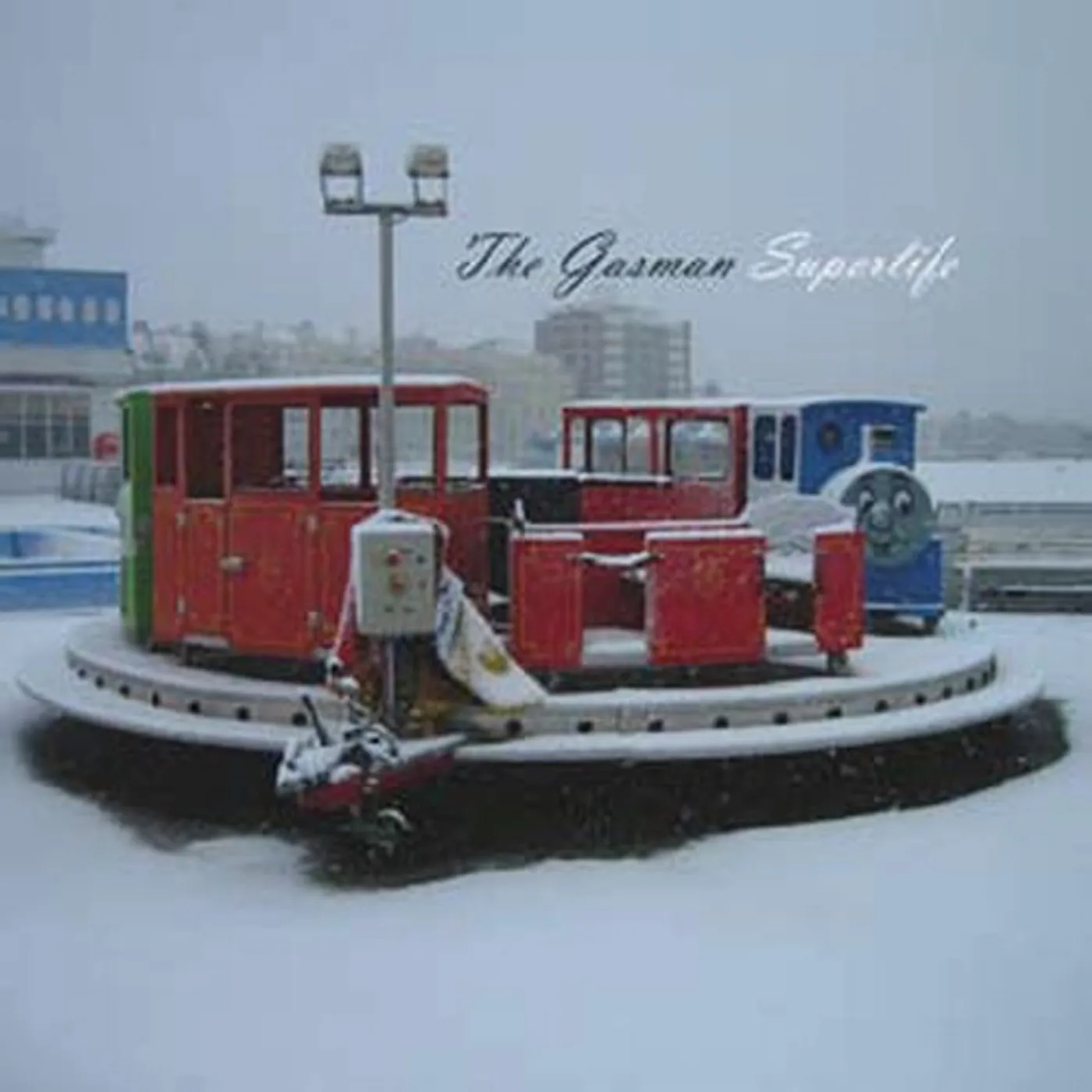 Gasman SUPERLIFE CD
