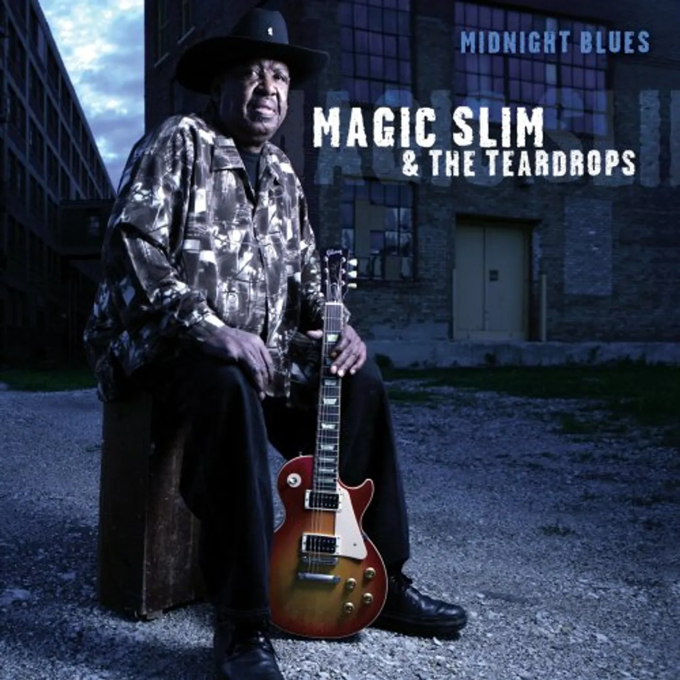 Magic Slim & The Teardrops MIDNIGHT BLUES CD