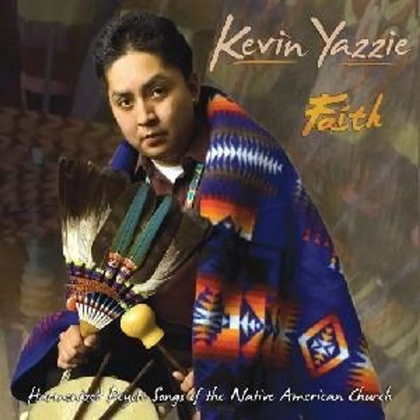 Kevin Yazzie FAITH CD