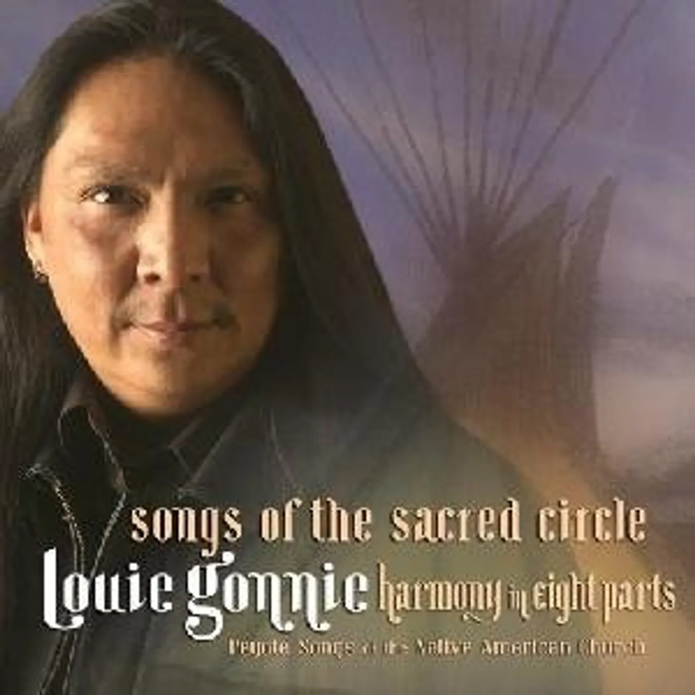 Louie Gonnie SONGS OF THE SACRED CIRCLE CD