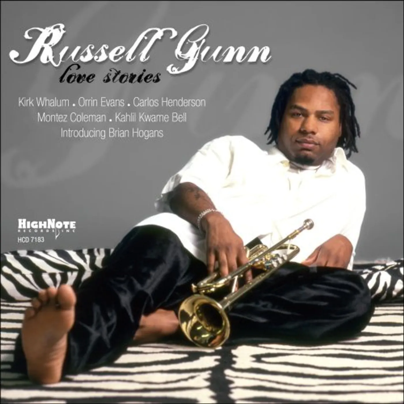Russell Gunn LOVE STORIES CD