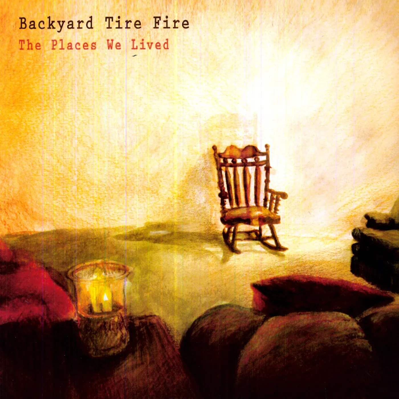 Backyard Tire PLACES WE LIVED Vinyl Record