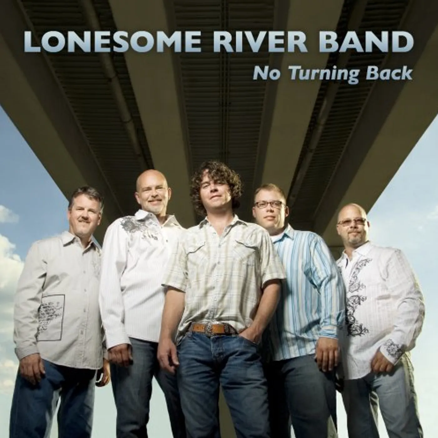 Lonesome River Band NO TURNING BACK CD