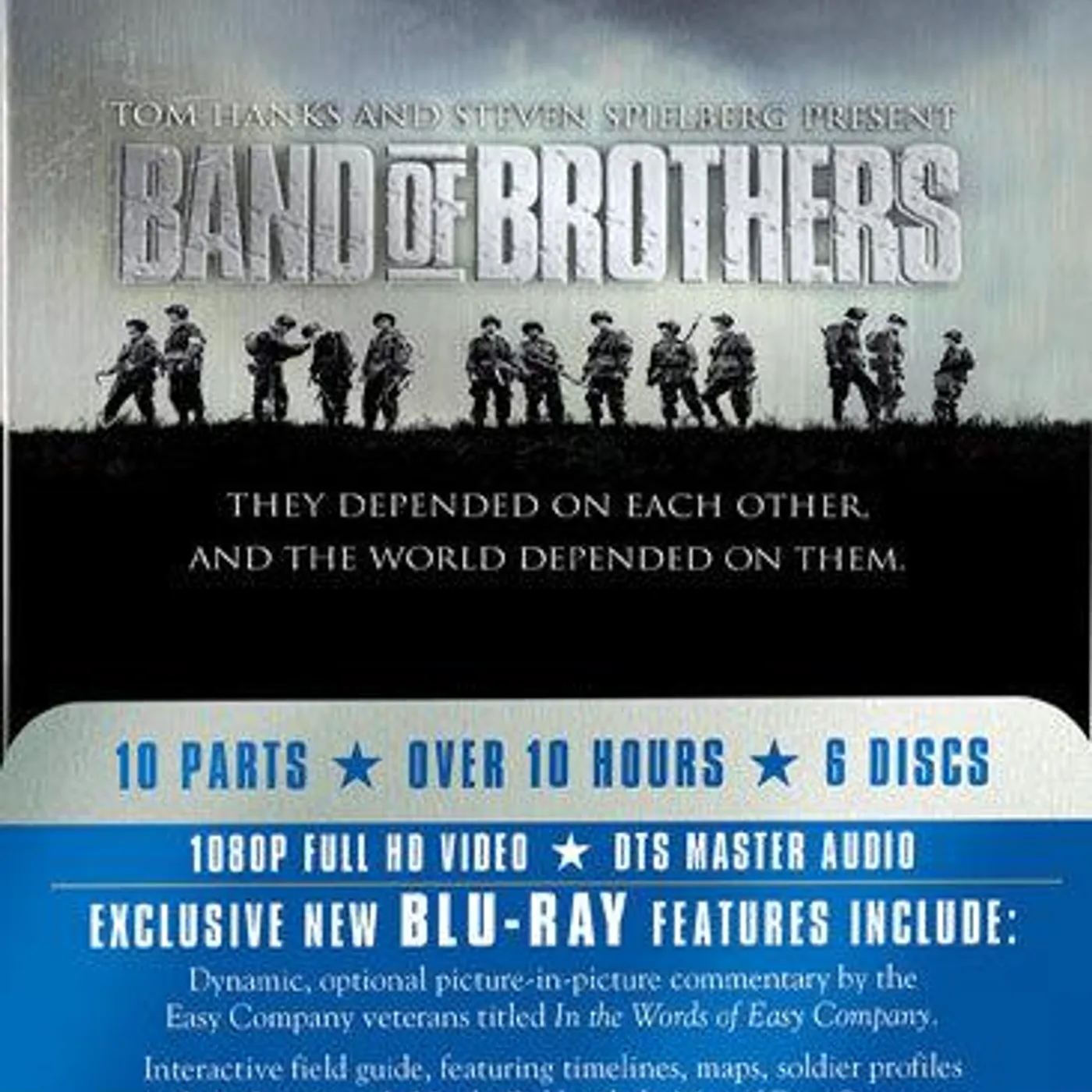 BAND OF BROTHERS Blu-ray