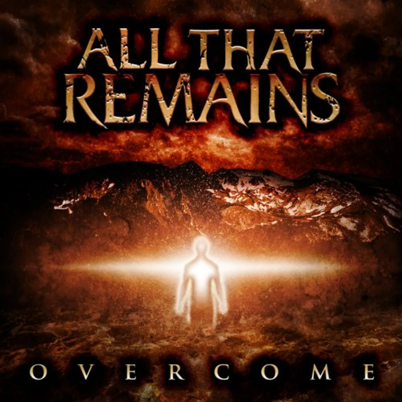 All That Remains OVERCOME CD