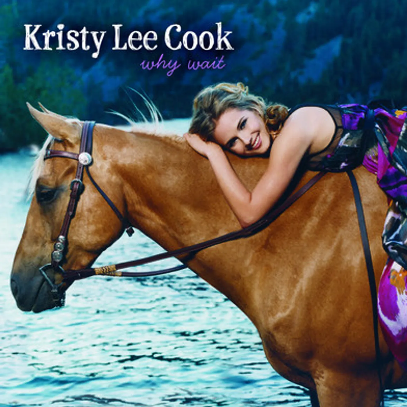 Kristy Lee Cook WHY WAIT CD