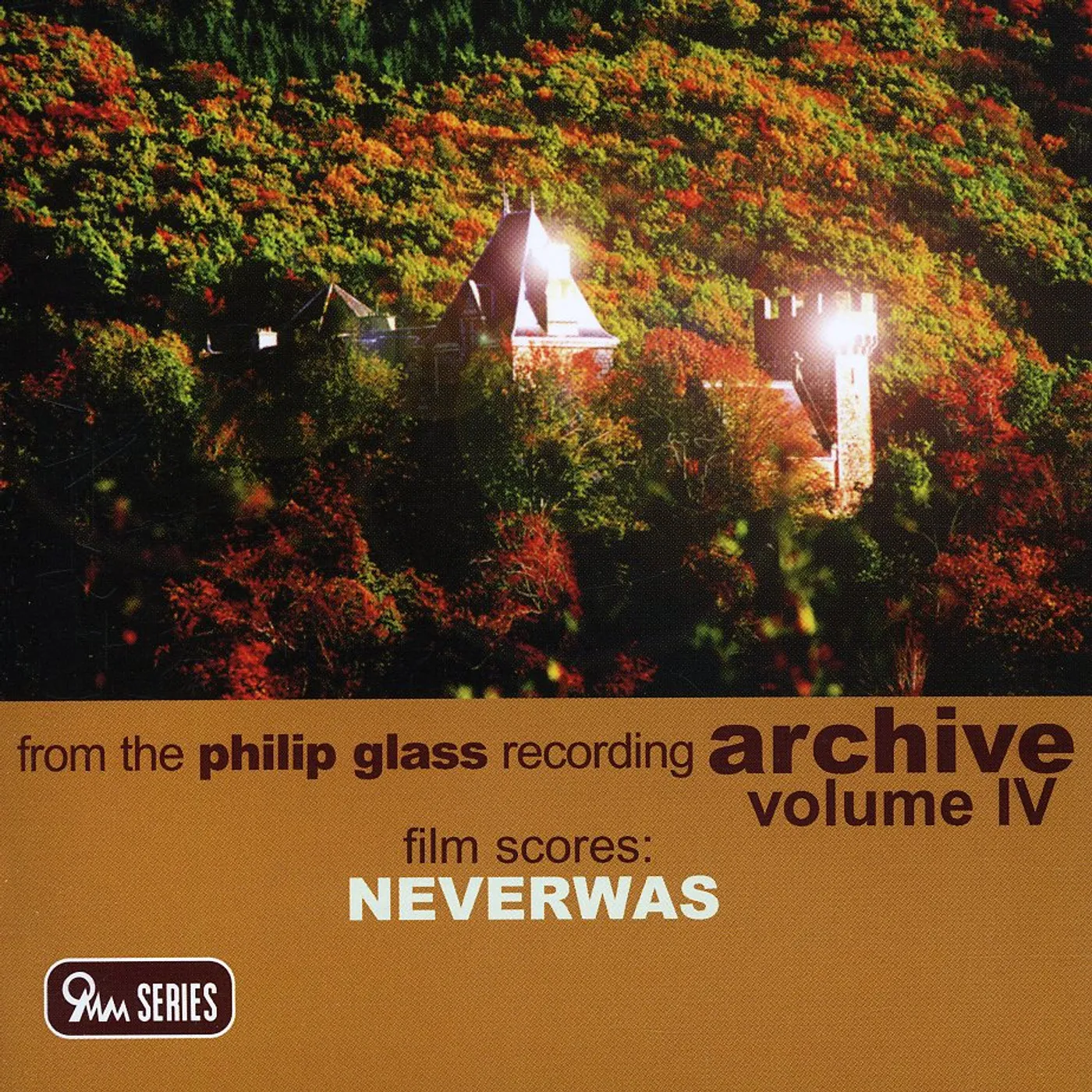FILM SCORES NEVERWAS: PHILIP GLASS RECORDINGS 4 CD