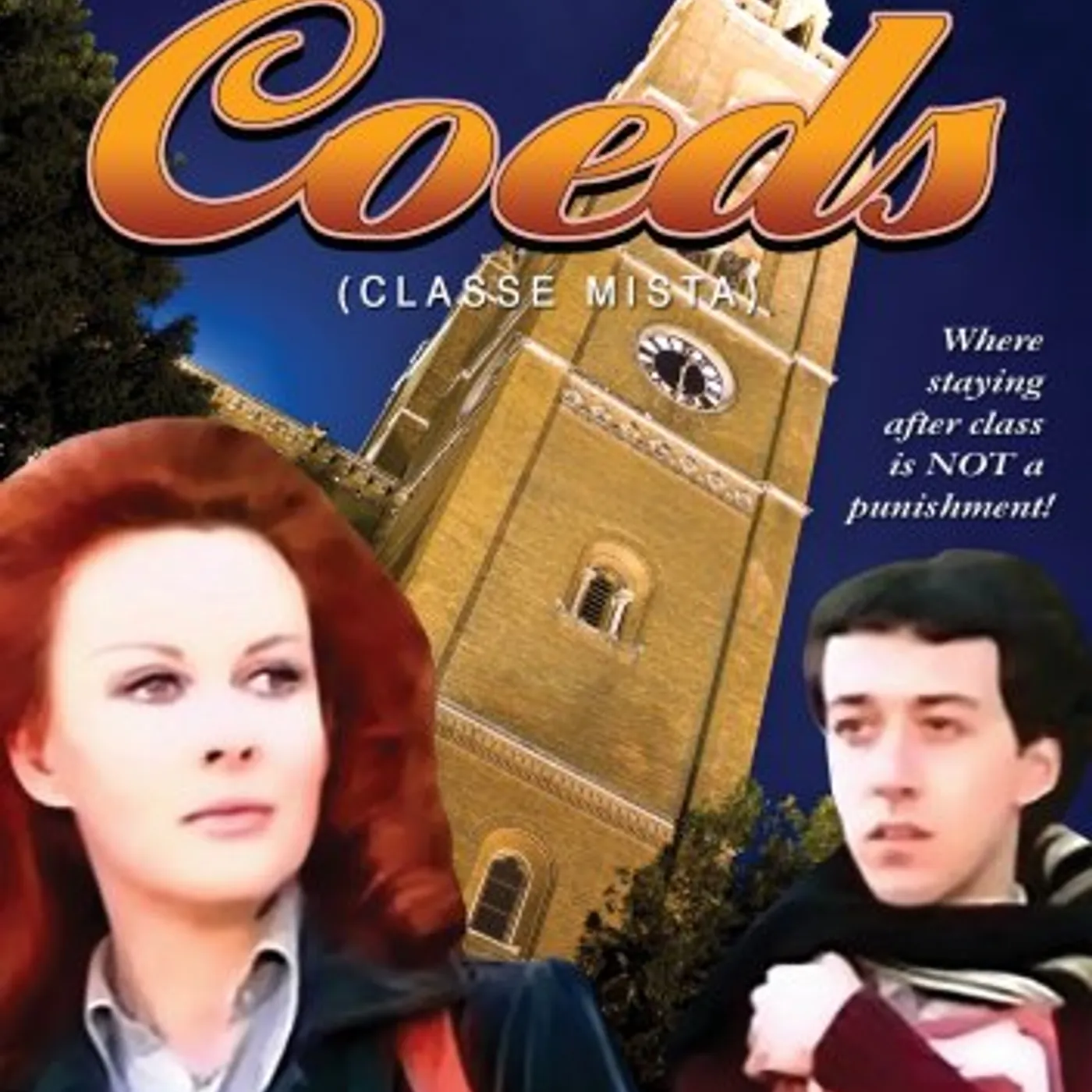 COEDS ( CLASSE MISTA ) DVD