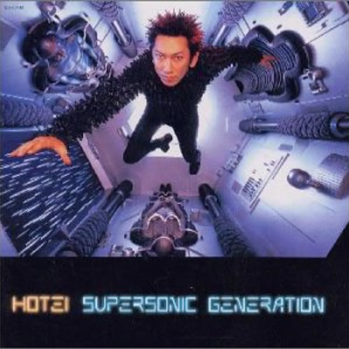 Tomoyasu Hotei SUPERSONIC GENERATION CD