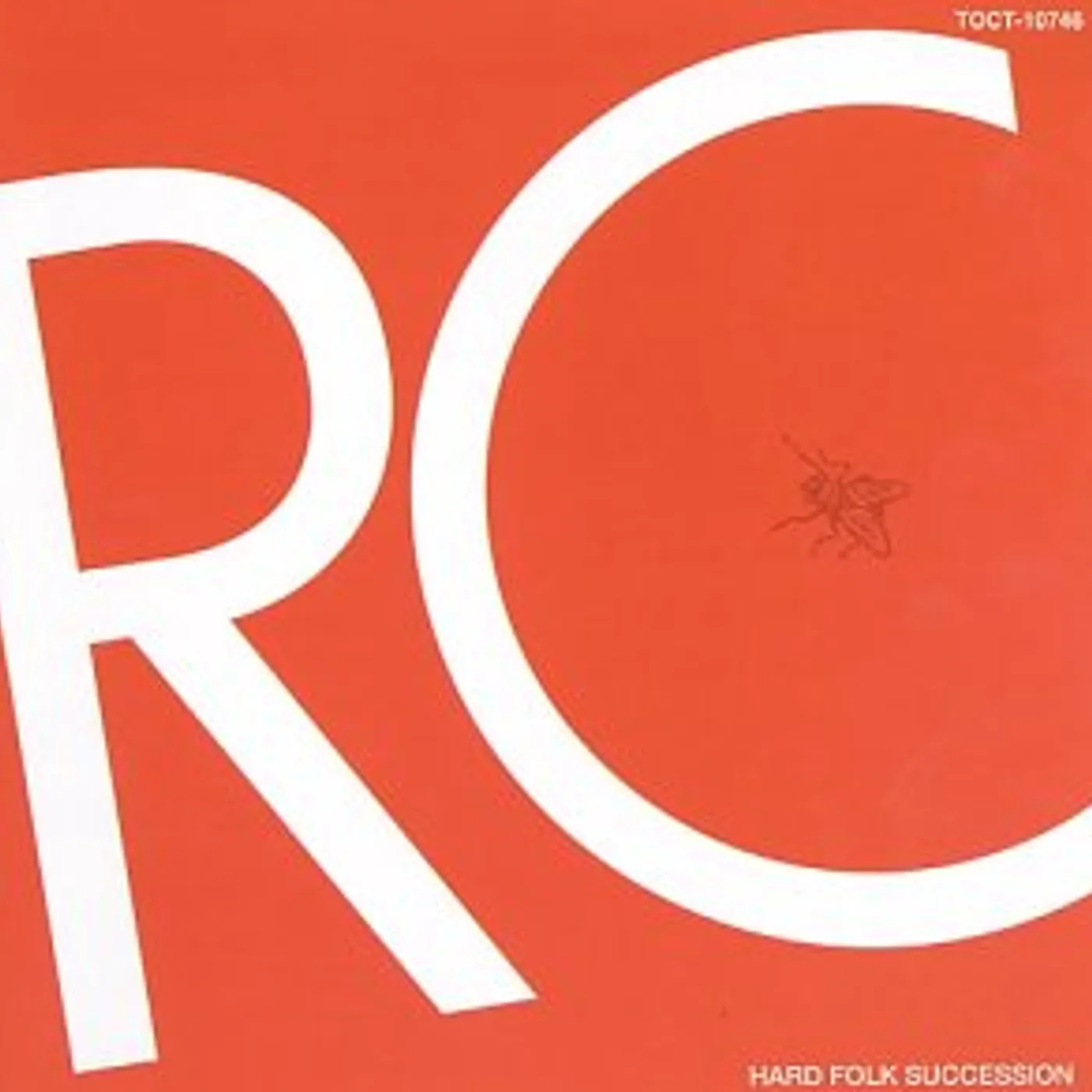RC Succession HARD FOLK SUCCESSION CD