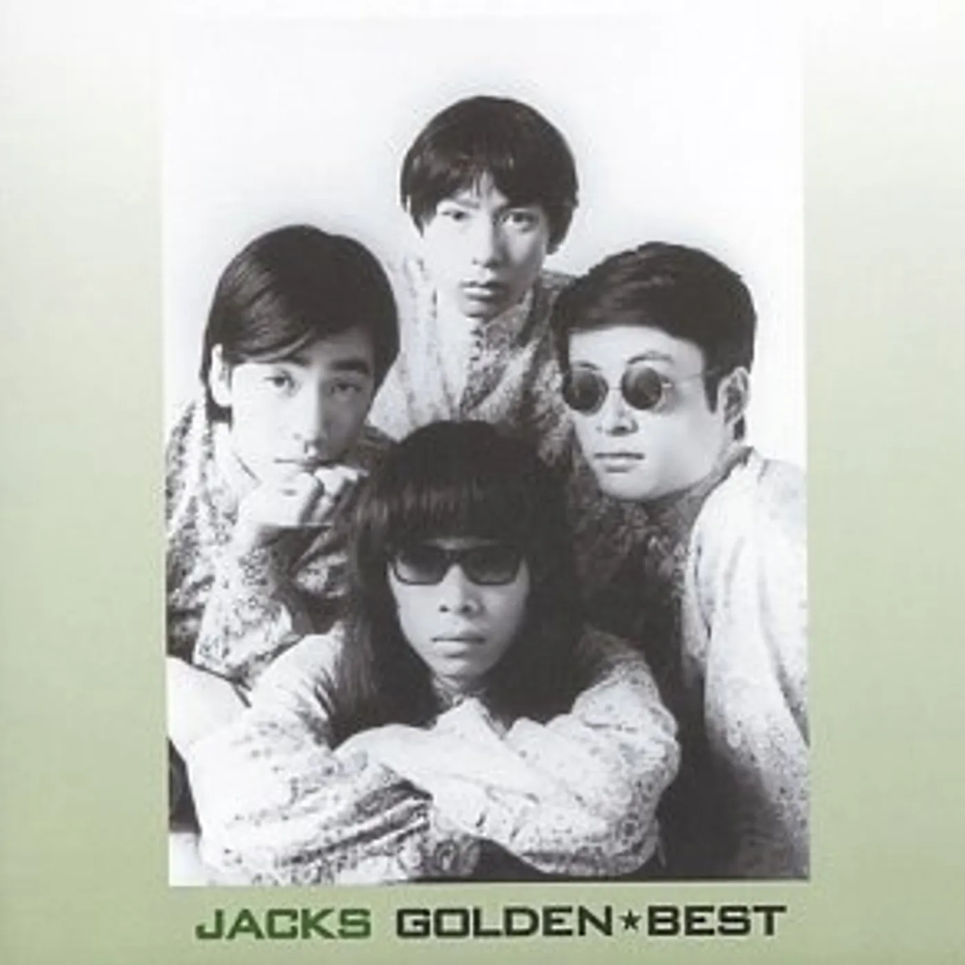 Jacks GOLDEN BEST SERIES CD