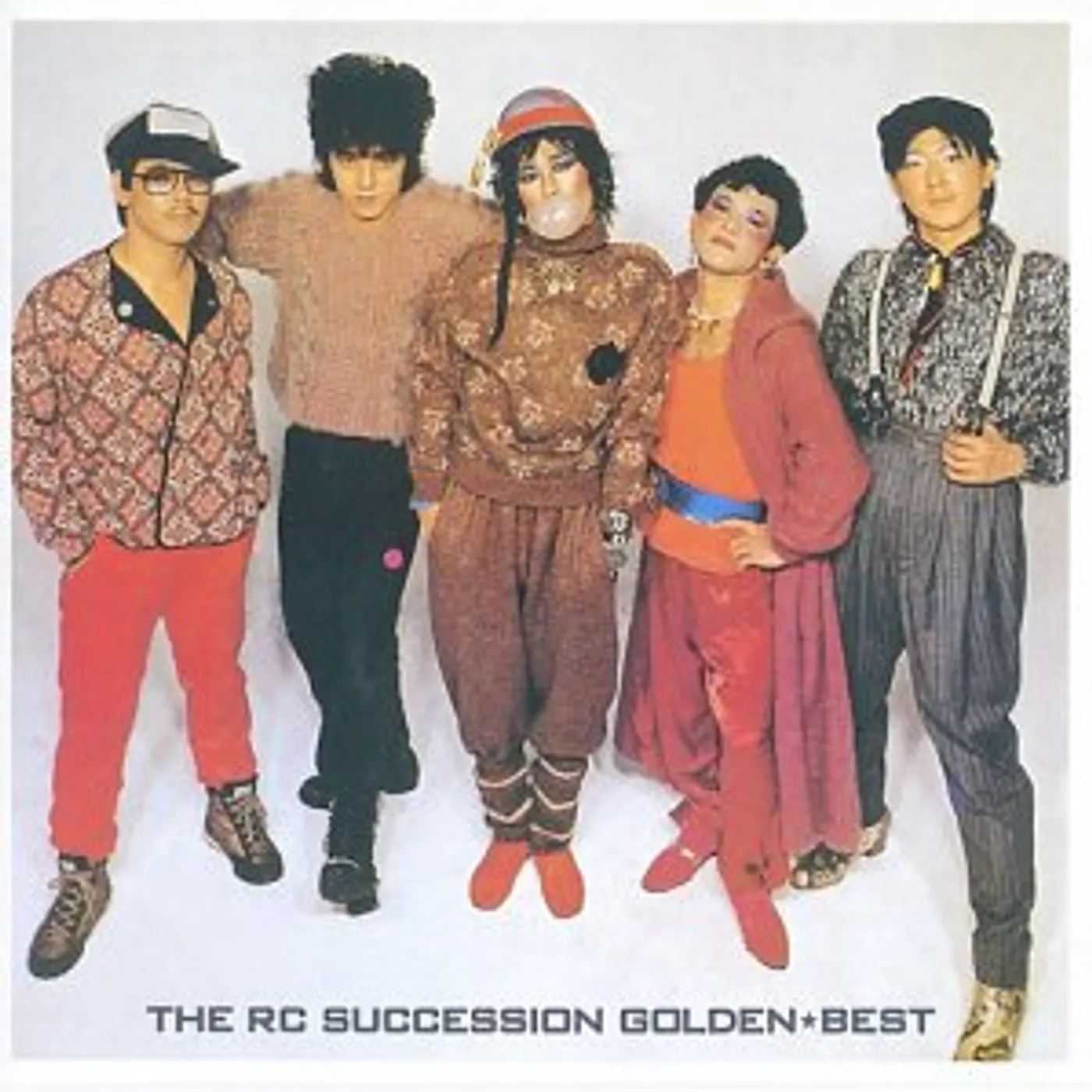 RC Succession GOLDEN BEST SERIES CD