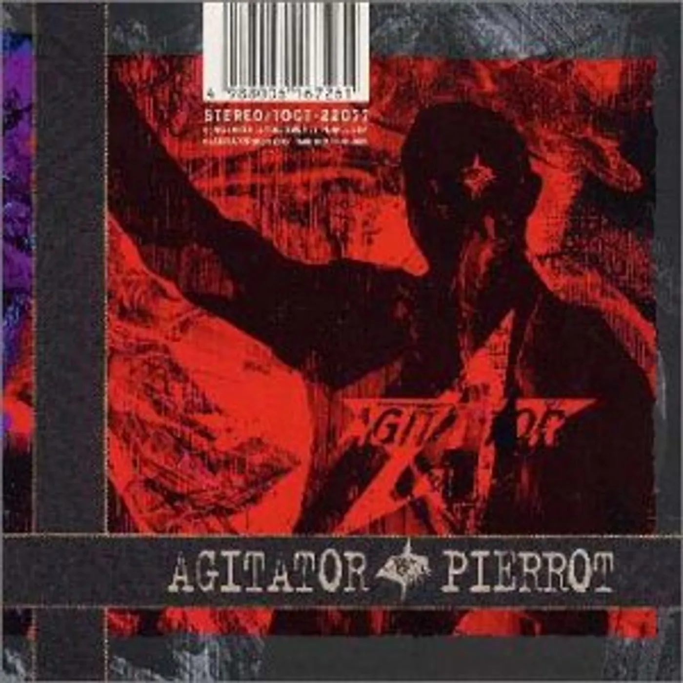 Pierrot AGITATOR CD