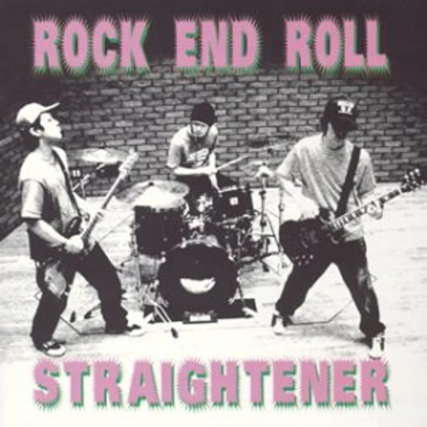 Straightener ROCK END ROLL CD