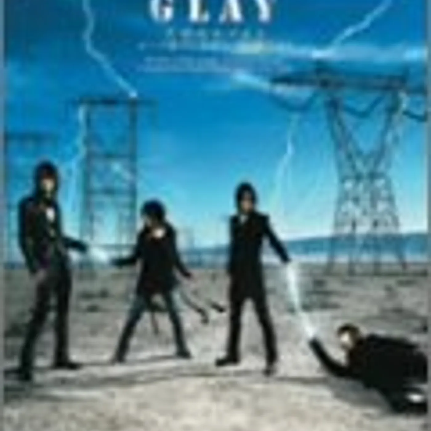 GLAY TENSHI NO WAKEMAE - KANSAI VERSION CD