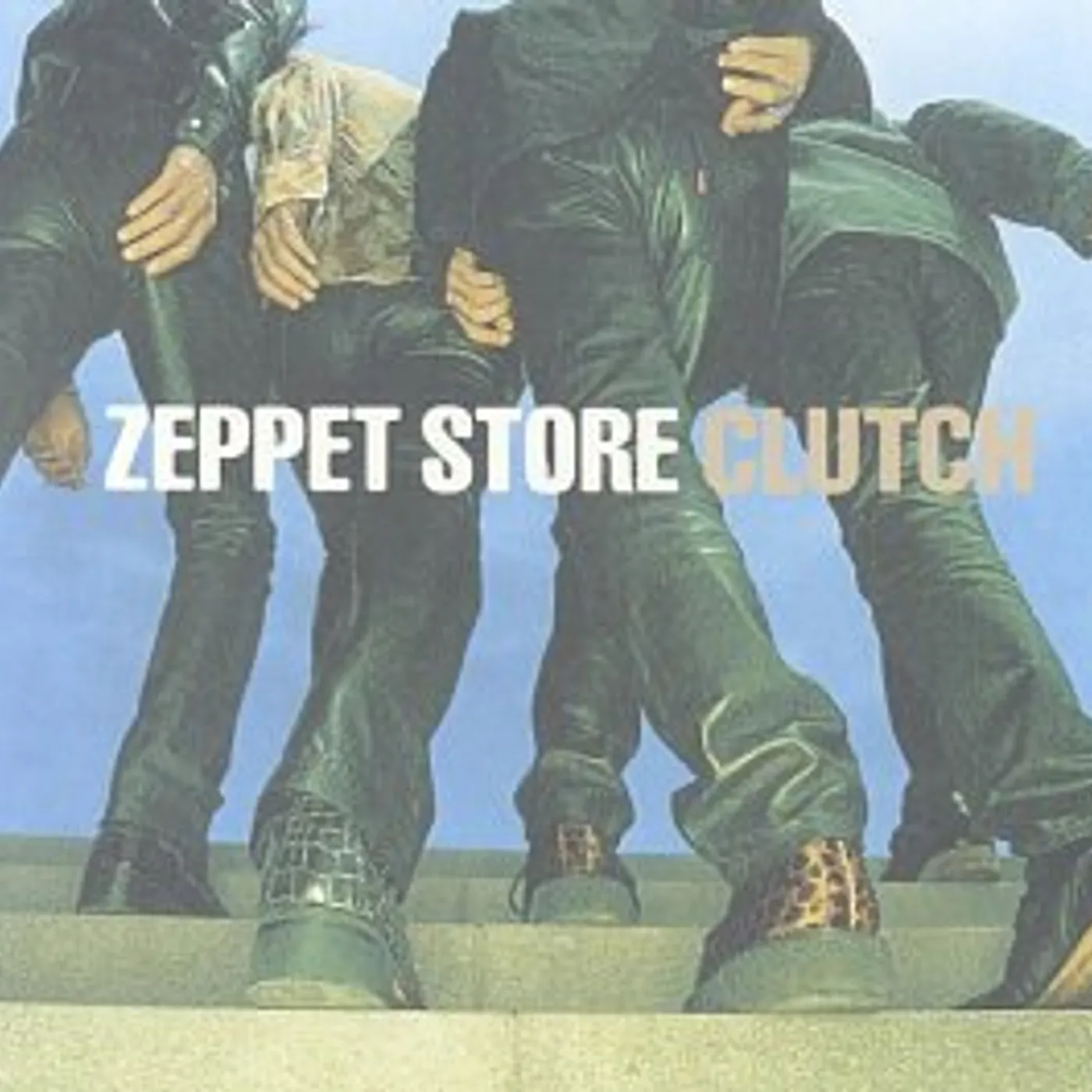 Zeppet Store CLUTCH CD