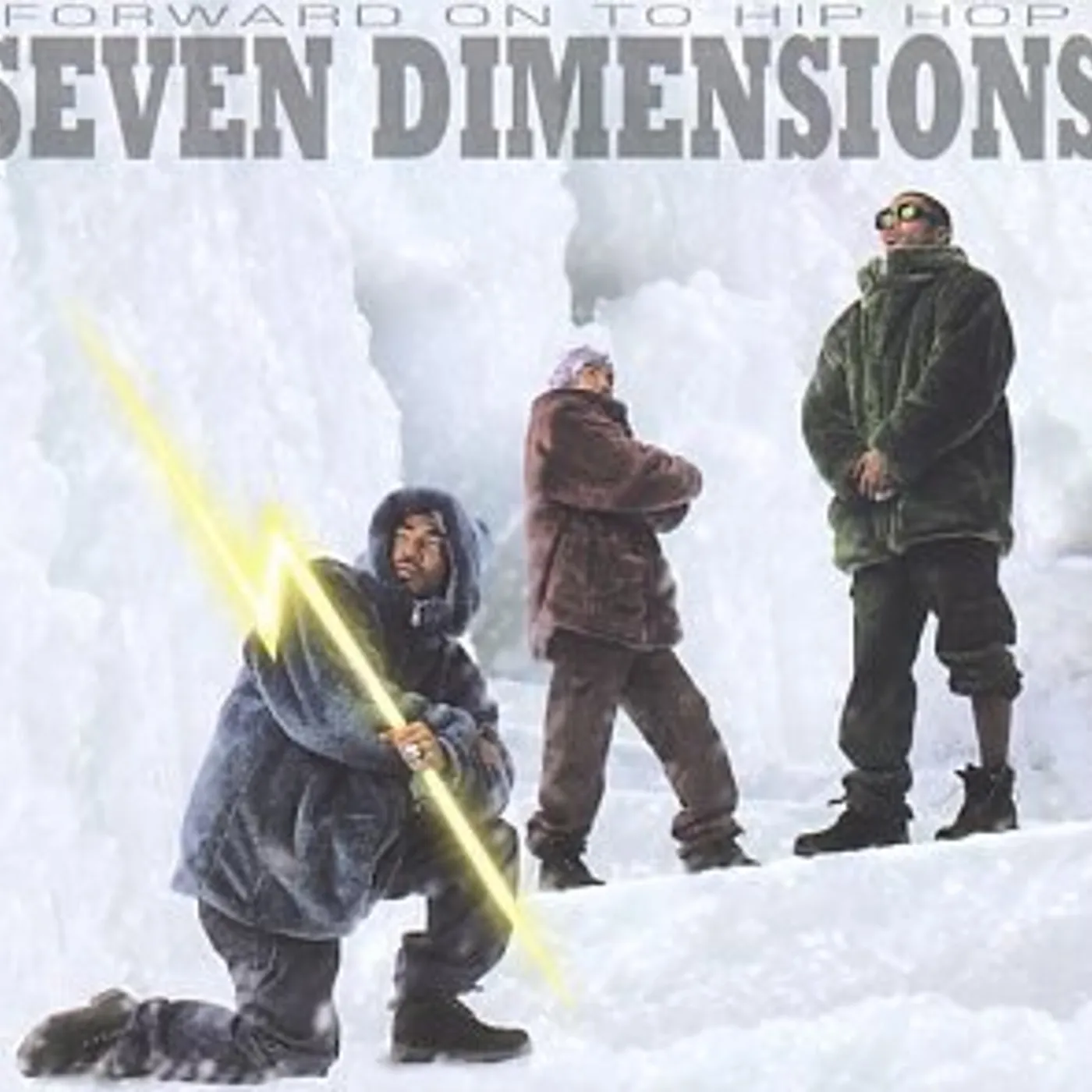 TWIGY SEVEN DIMENSIONS CD