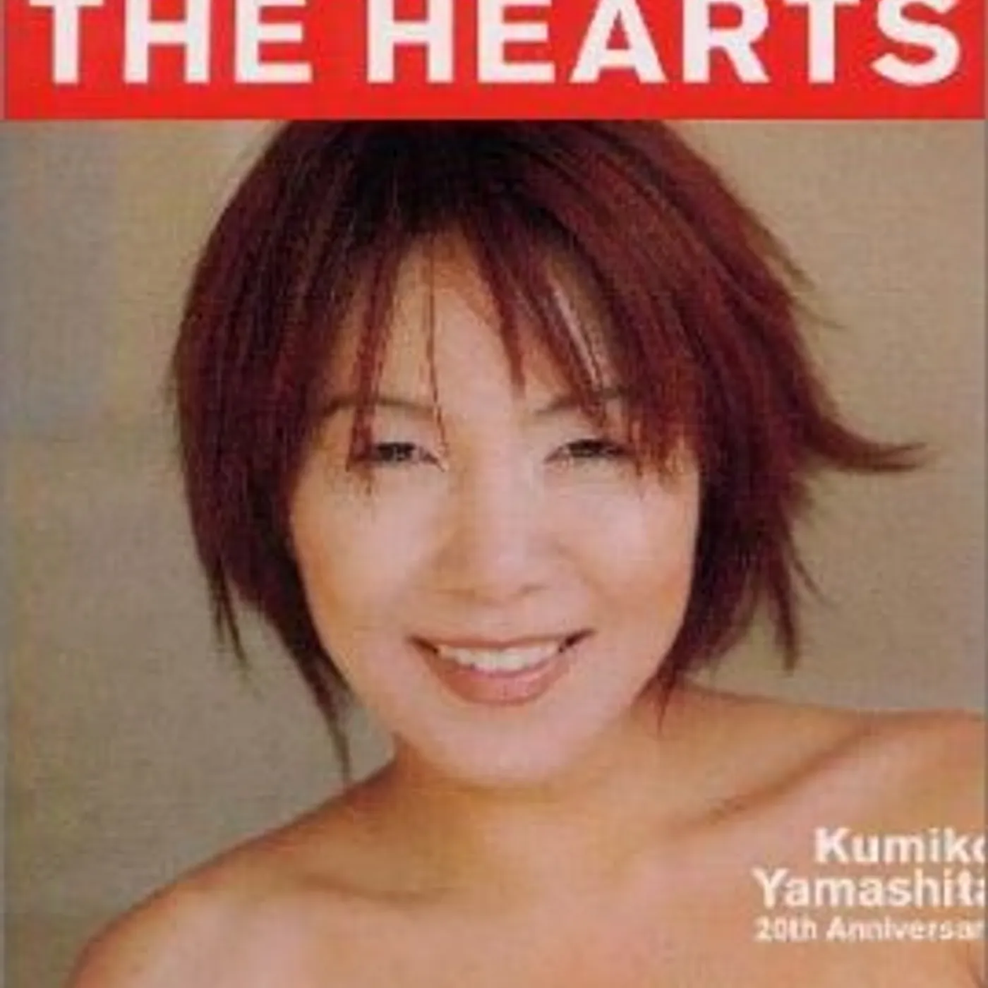 Kumiko Yamashita HEARTS CD