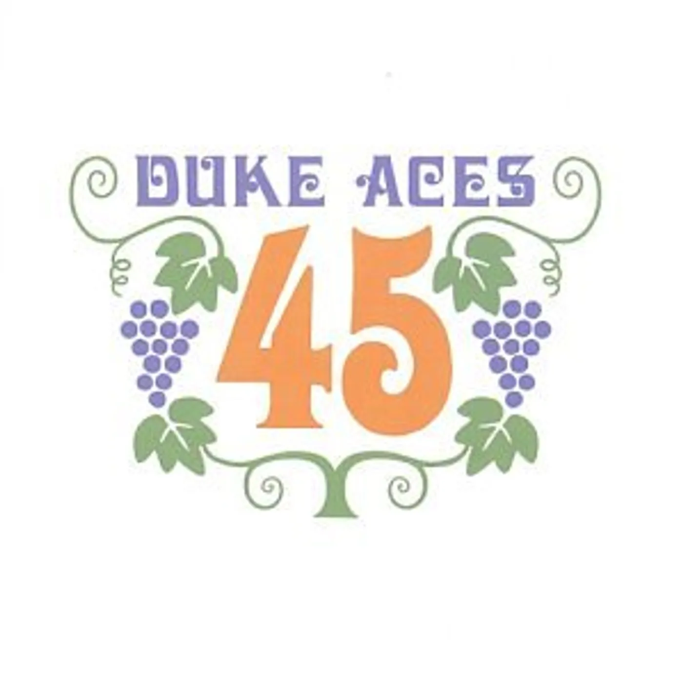 Duke Aces 45TH CELEBRATION CD