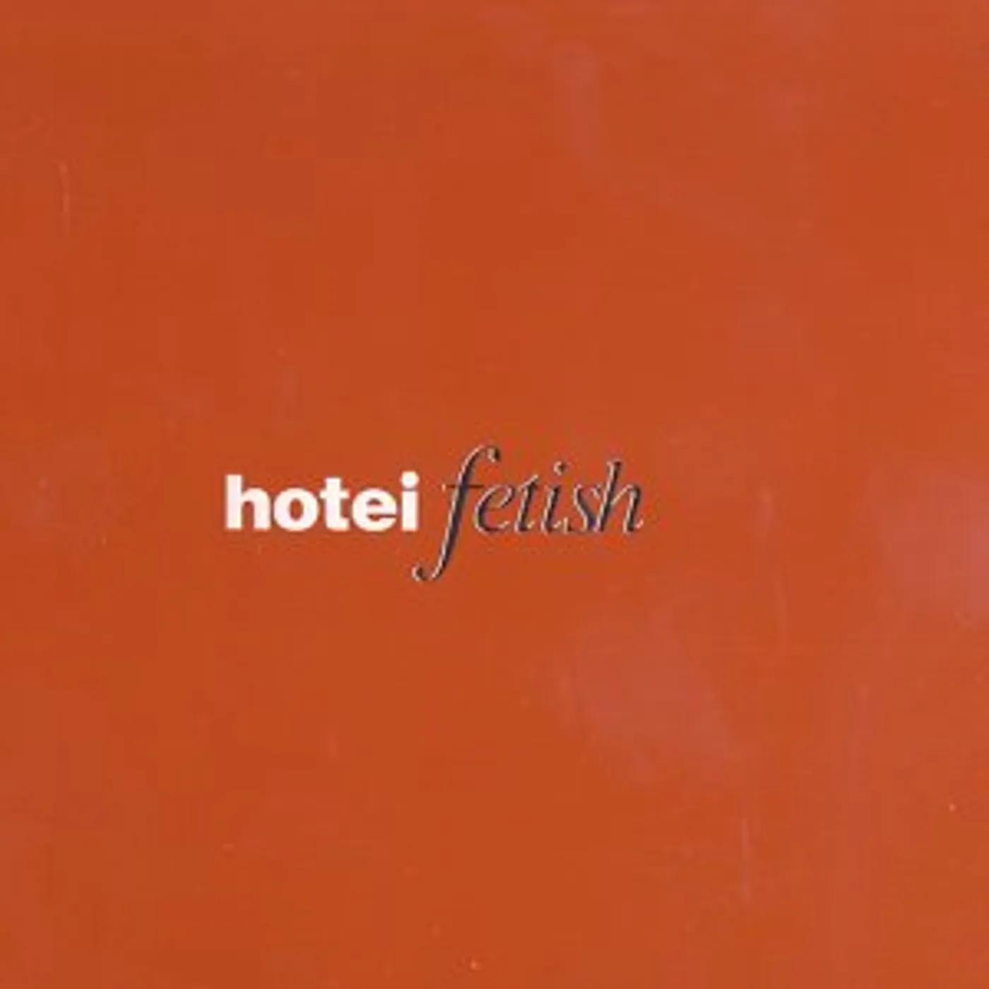 Tomoyasu Hotei FETISH CD