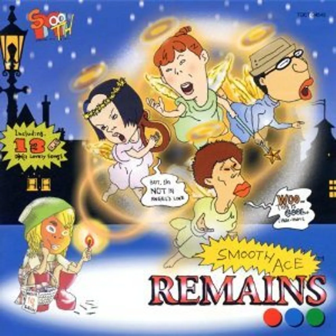 Smooth Ace REMAINS CD