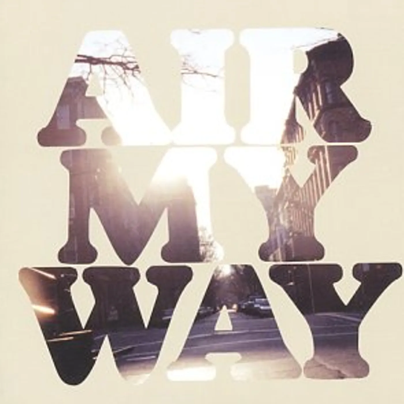 Air MY WAY CD