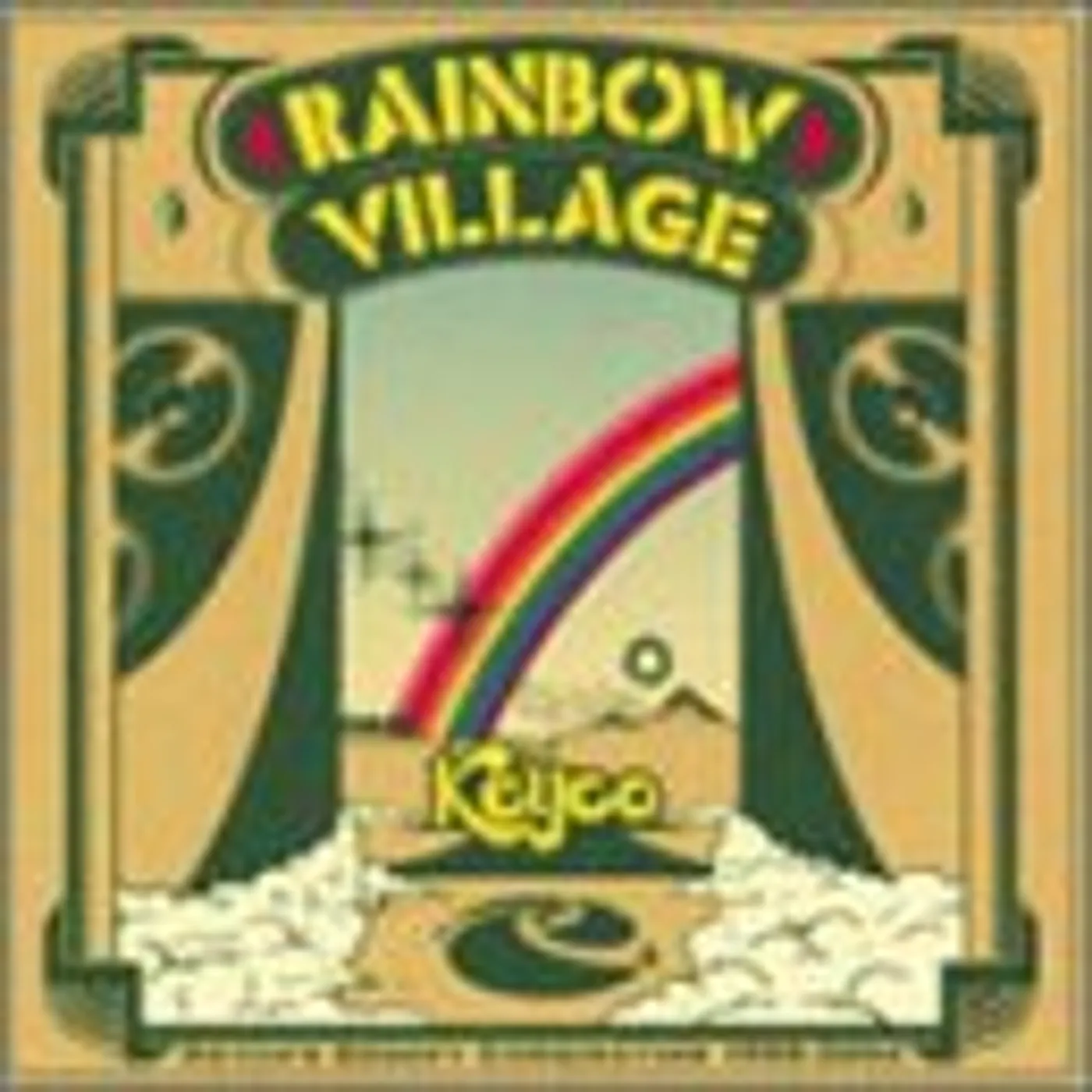 RAINBOW VILLAGE - KEYCOS GROOVY COMBINAT CD