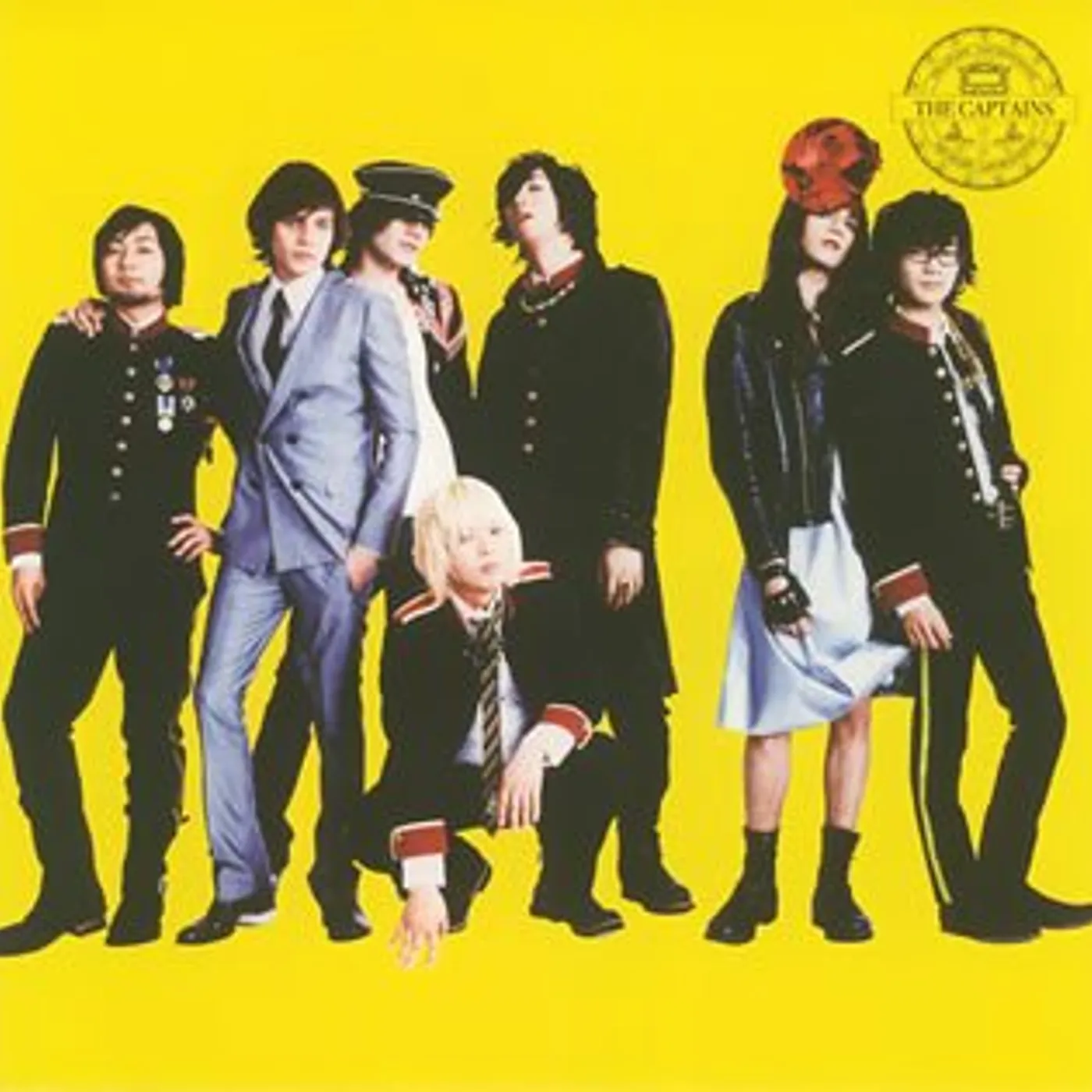 Captains SHISSHIN SAIZENSEN CD