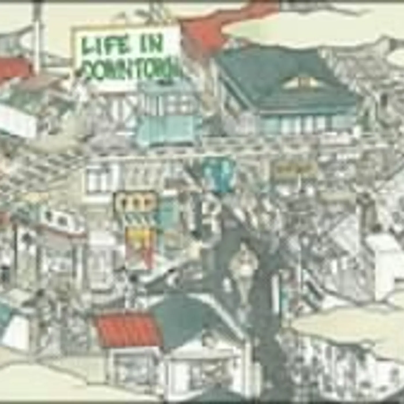 Noriyuki Makihara LIFE IN DOWN TOWN CD