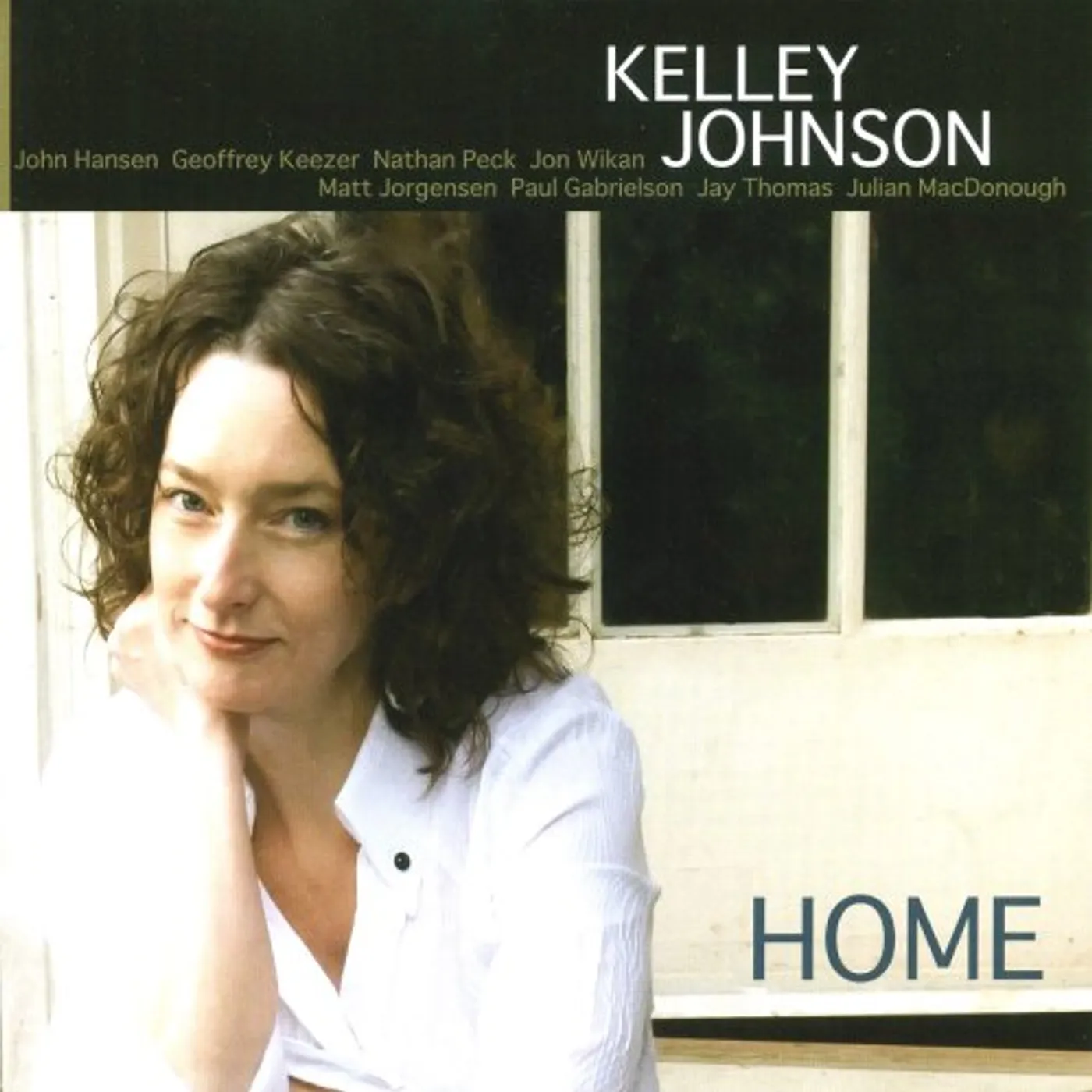 Kelley Johnson HOME CD