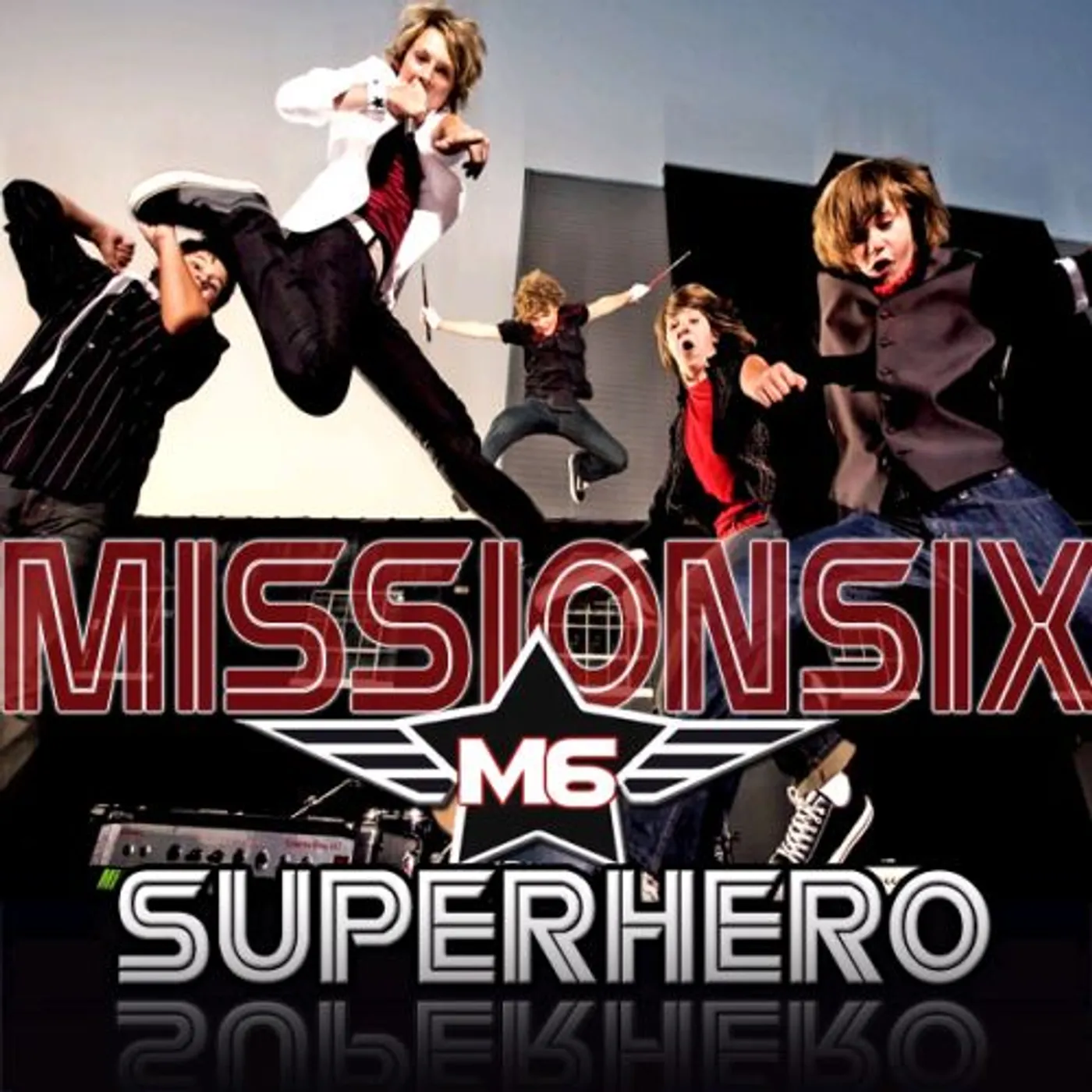 MissionSix SUPERHERO CD
