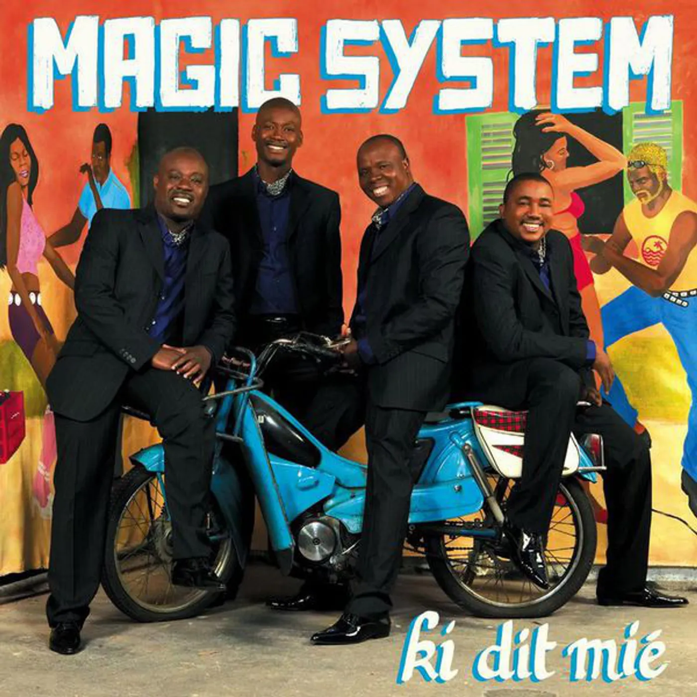 Magic System KI DIT MIE CD