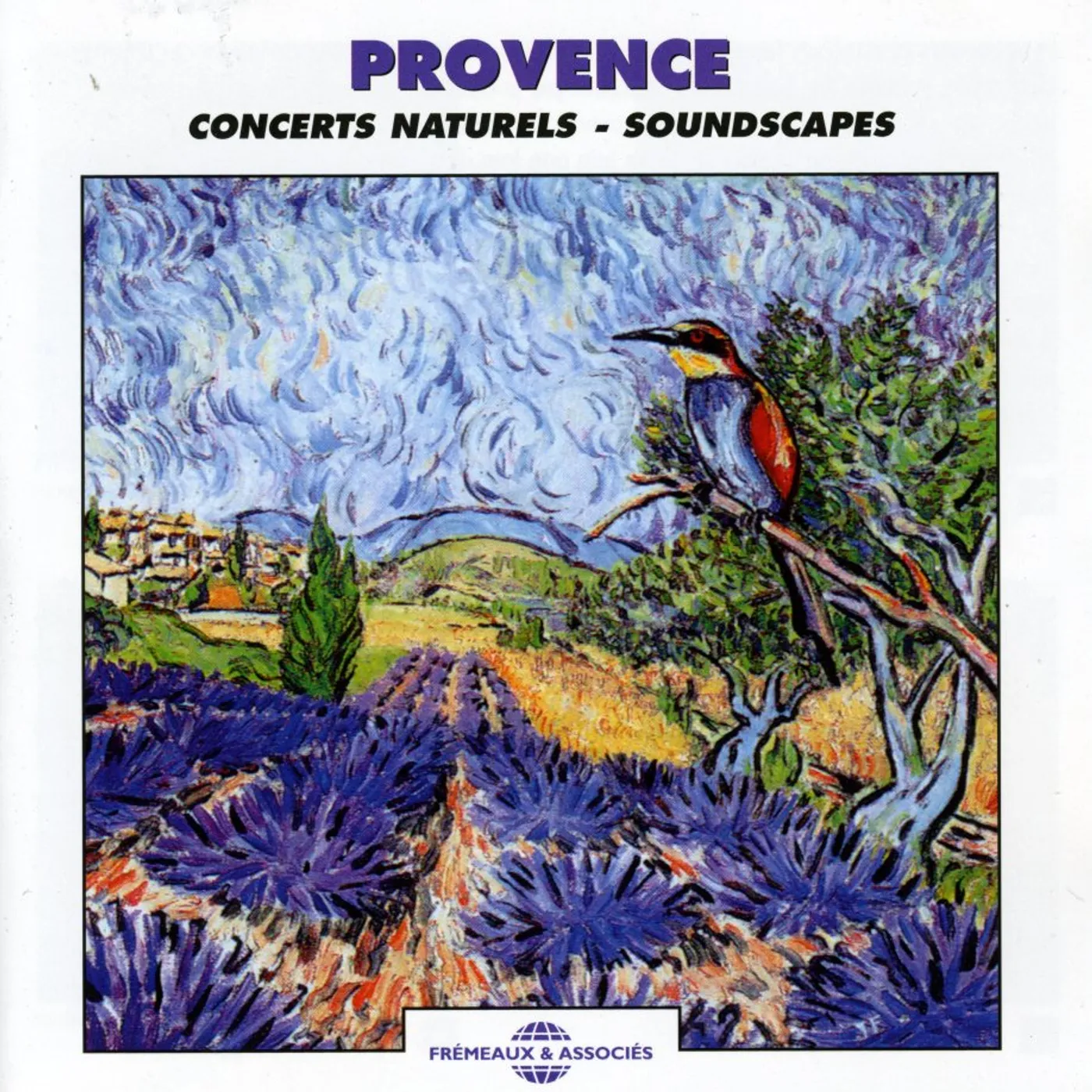 Sounds Of Nature PROVENCE: NATURAL SOUNDSCAPES CD