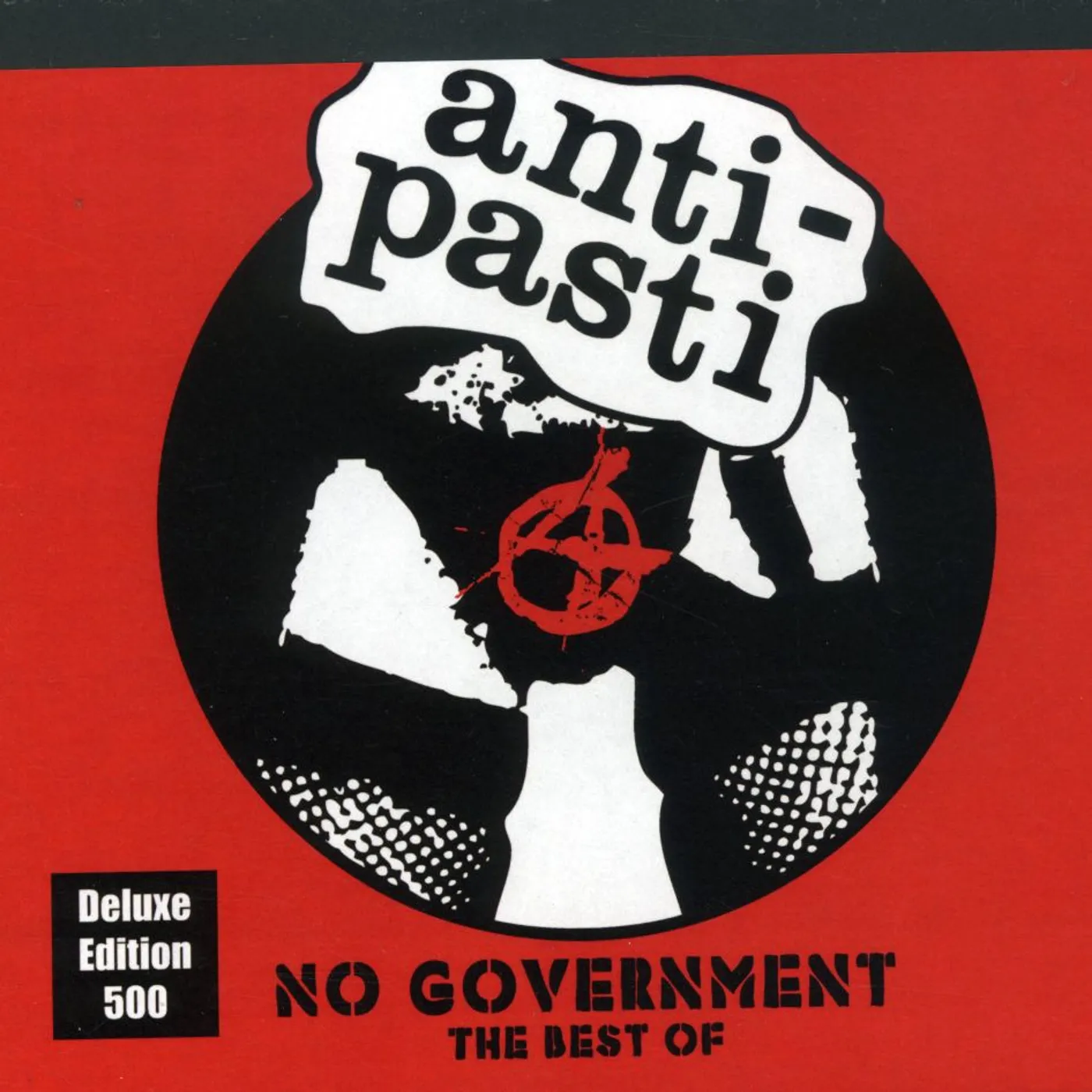Anti-Pasti NO GOVERNMENT: BEST OF CD