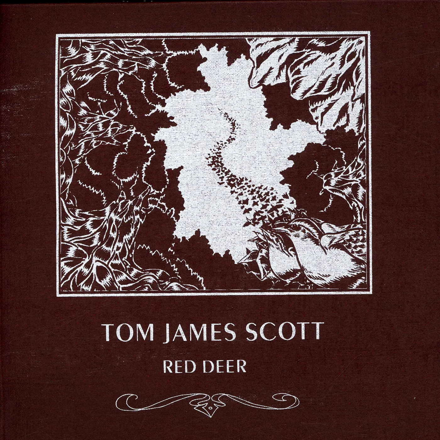 Tom James Scott RED DEER CD