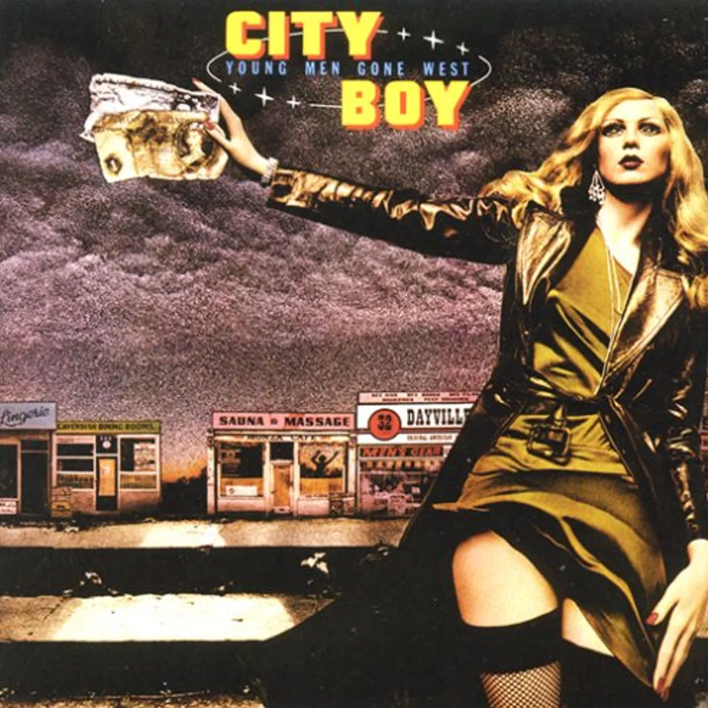 City Boy YOUNG MEN GONE WEST CD
