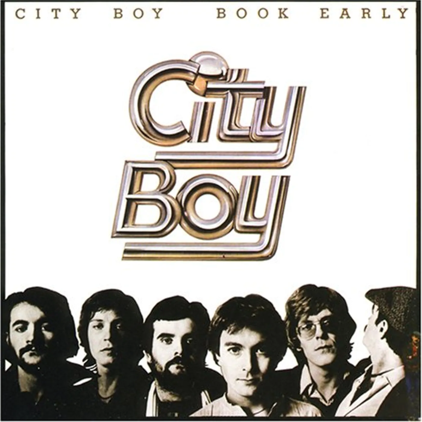 City Boy BOOK EARLY CD