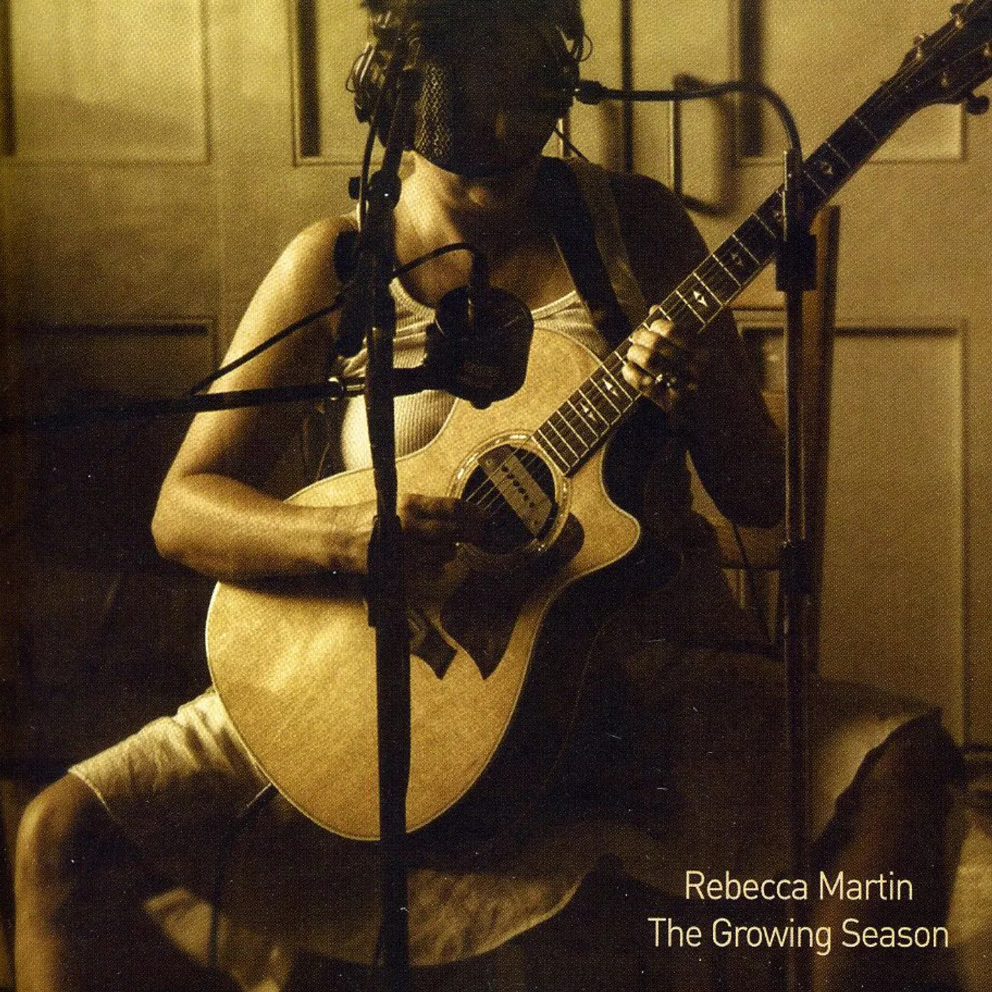 Rebecca Martin GROWING SEASON CD