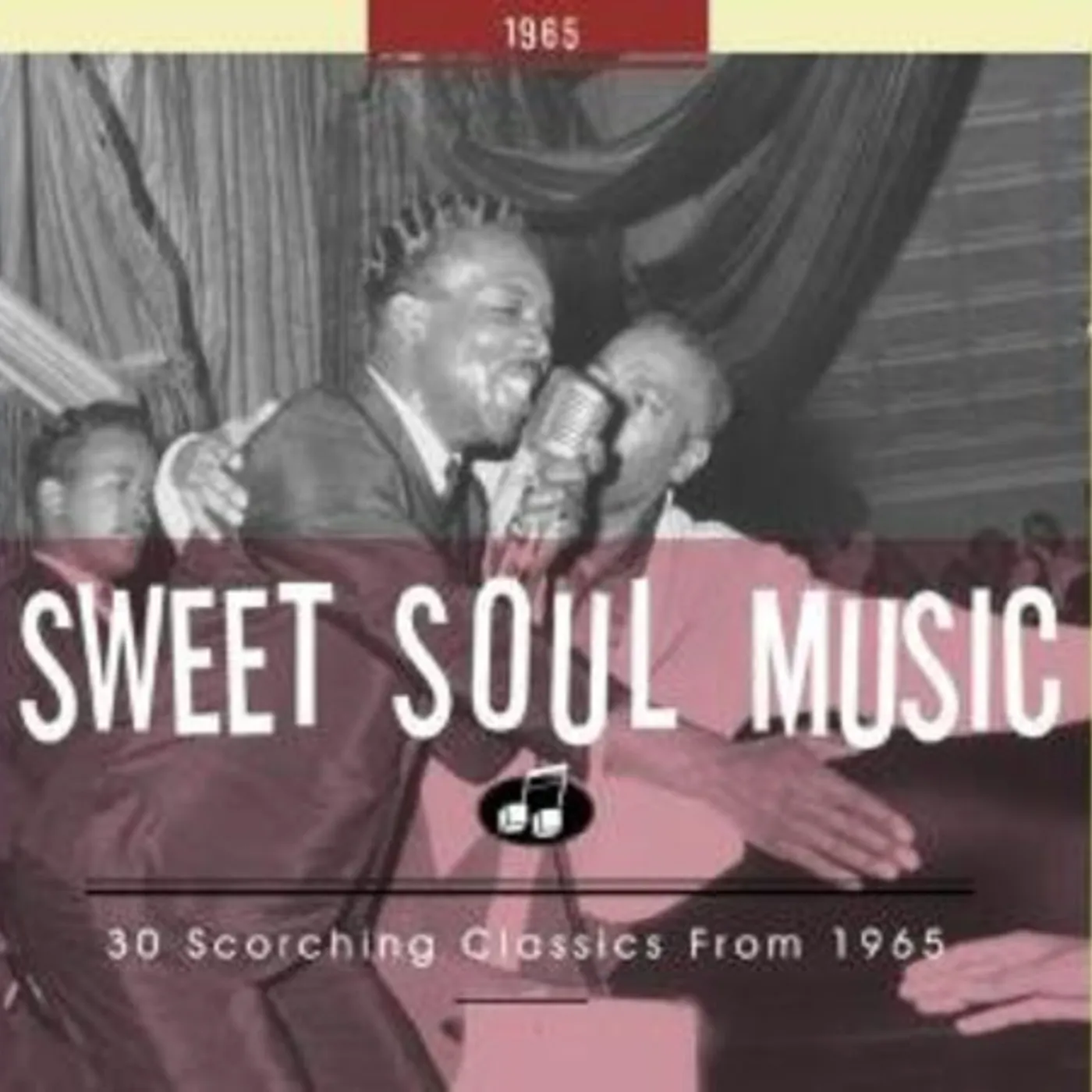 Various Artists  SWEET SOUL MUSIC 30 SCORCHING CLASSICS 1965 CD