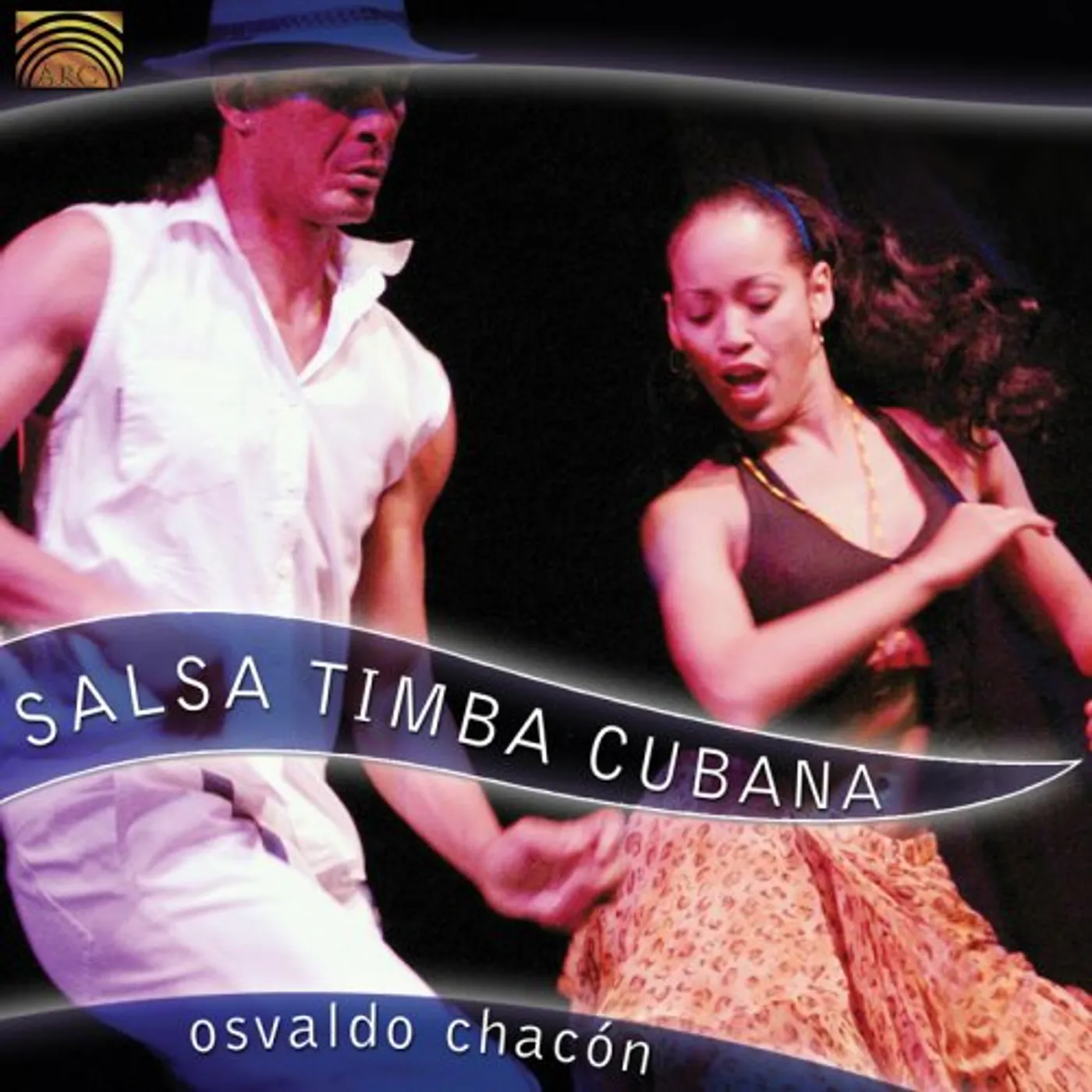 Osvaldo Chacon SALSA TIMBA CD