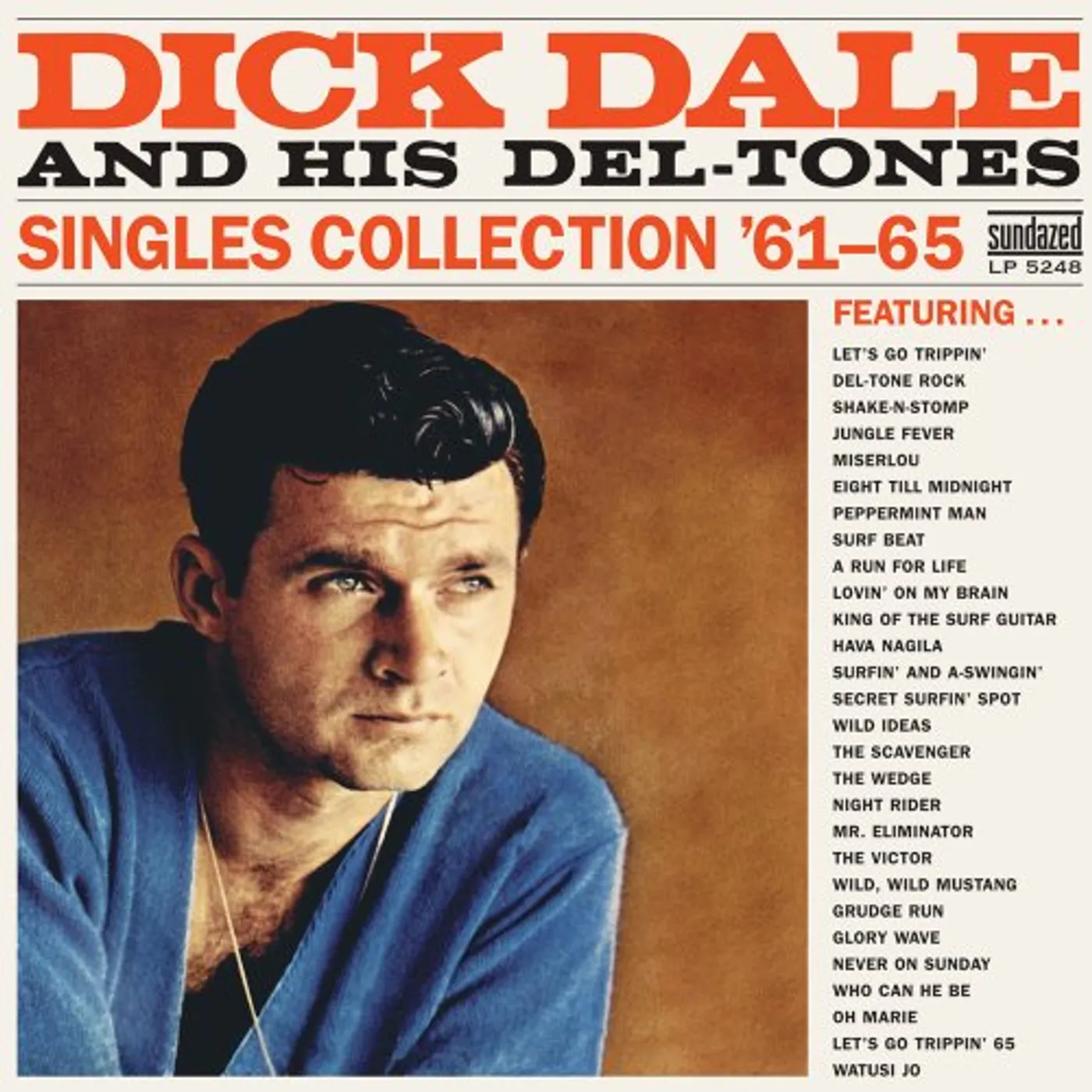 Dick Dale & His Del-Tones 480930 SINGLES COLLECTION 61-65 Vinyl Record