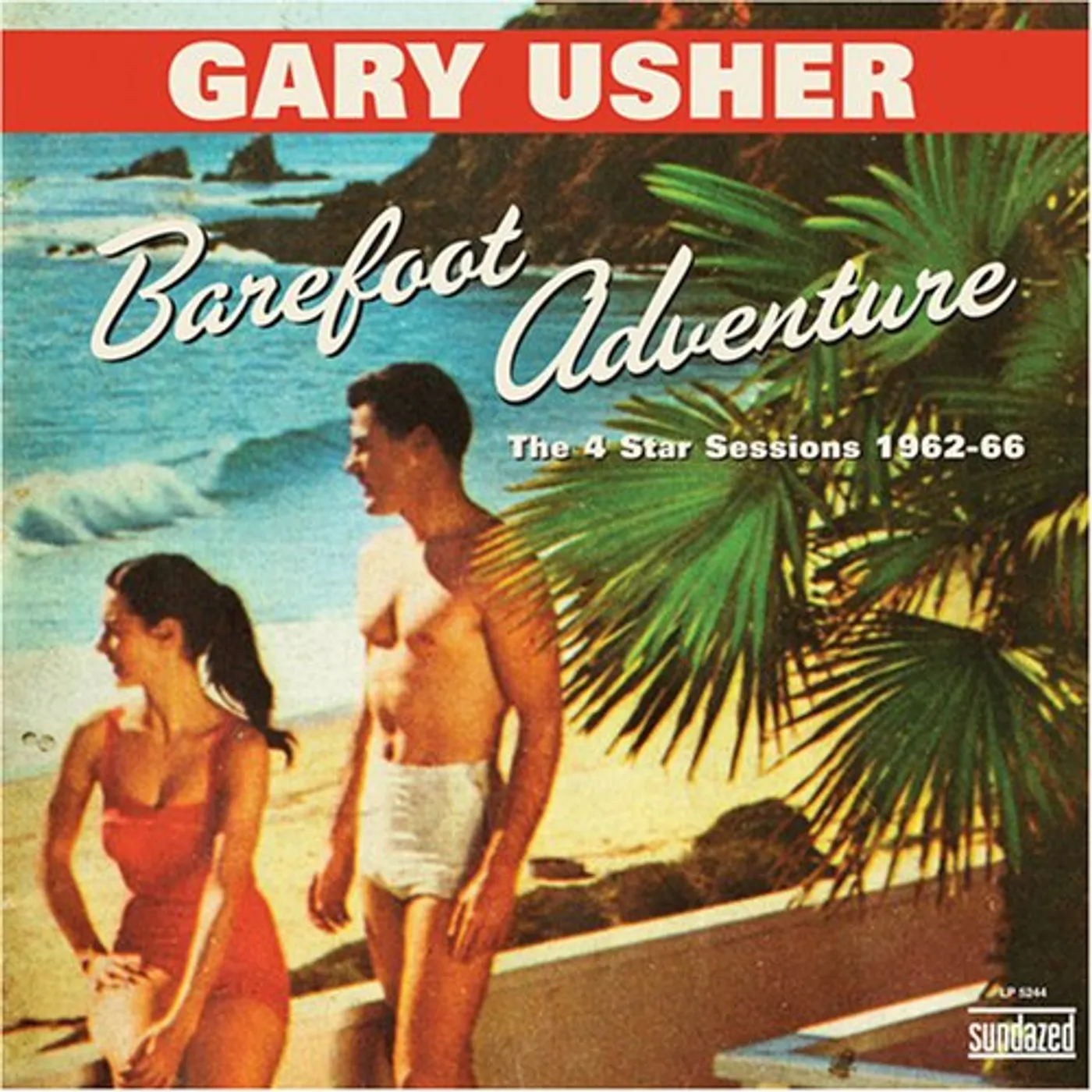 Gary Usher BAREFOOT ADVENTURE: 4 STAR SESSIONS 1962-66 Vinyl Record