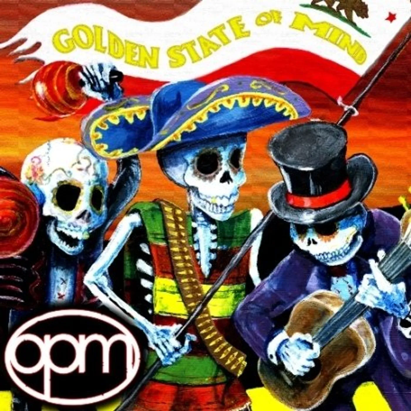 OPM GOLDEN STATE OF MIND CD