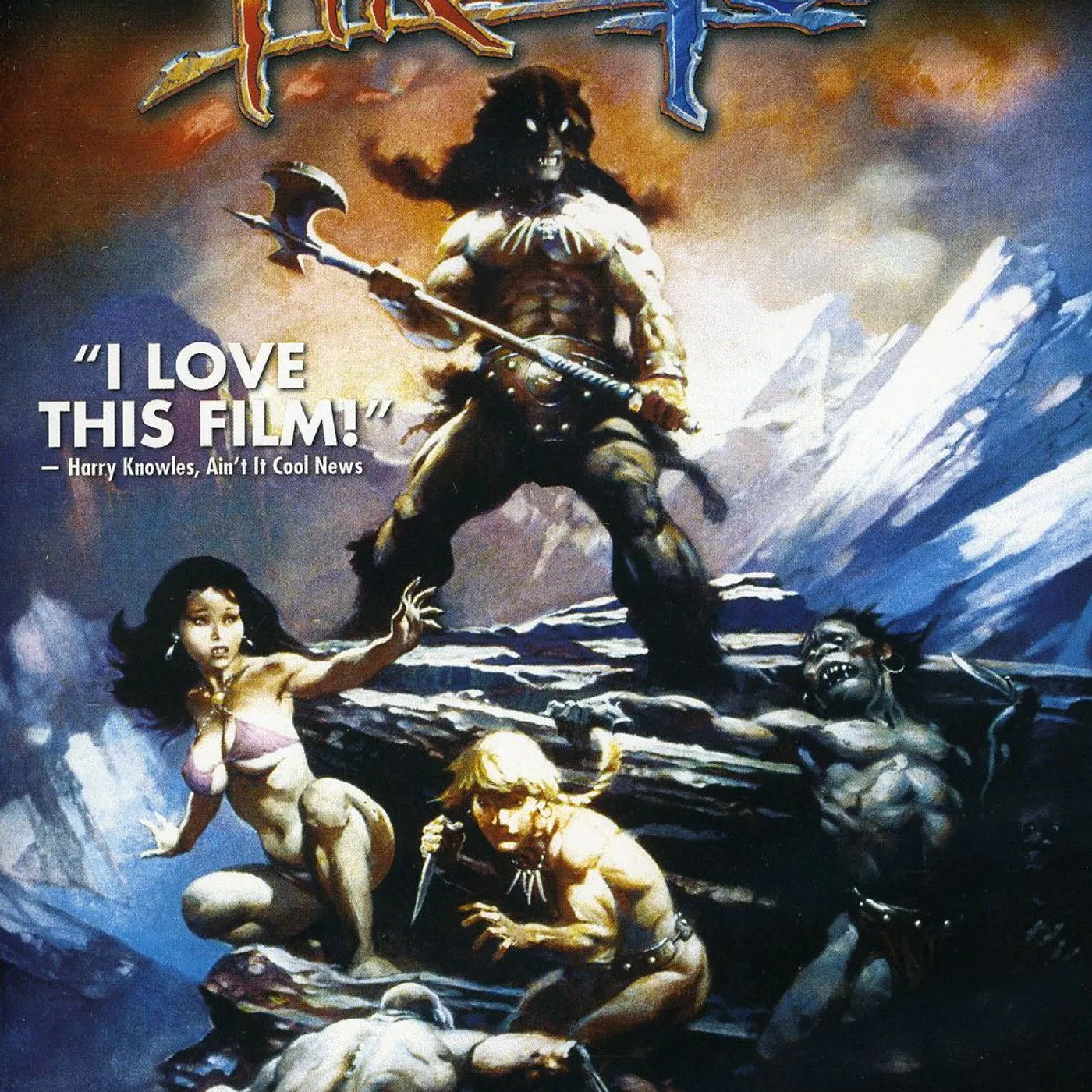 FIRE & ICE DVD