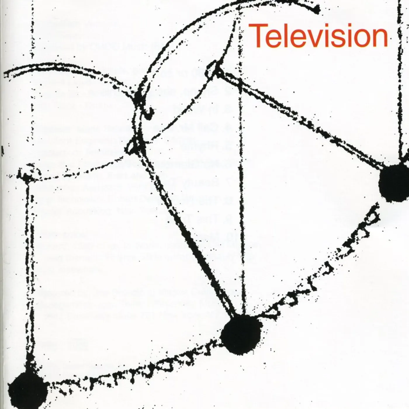 TELEVISION CD